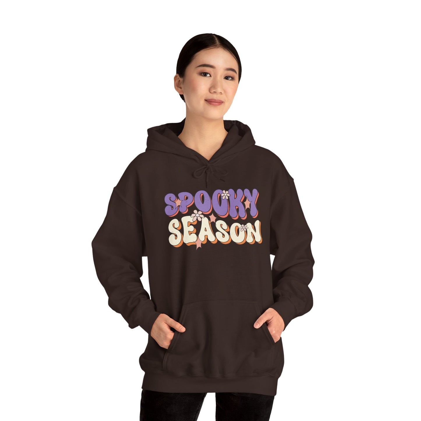 Spooky Seasons Girly Unisex Hoodie