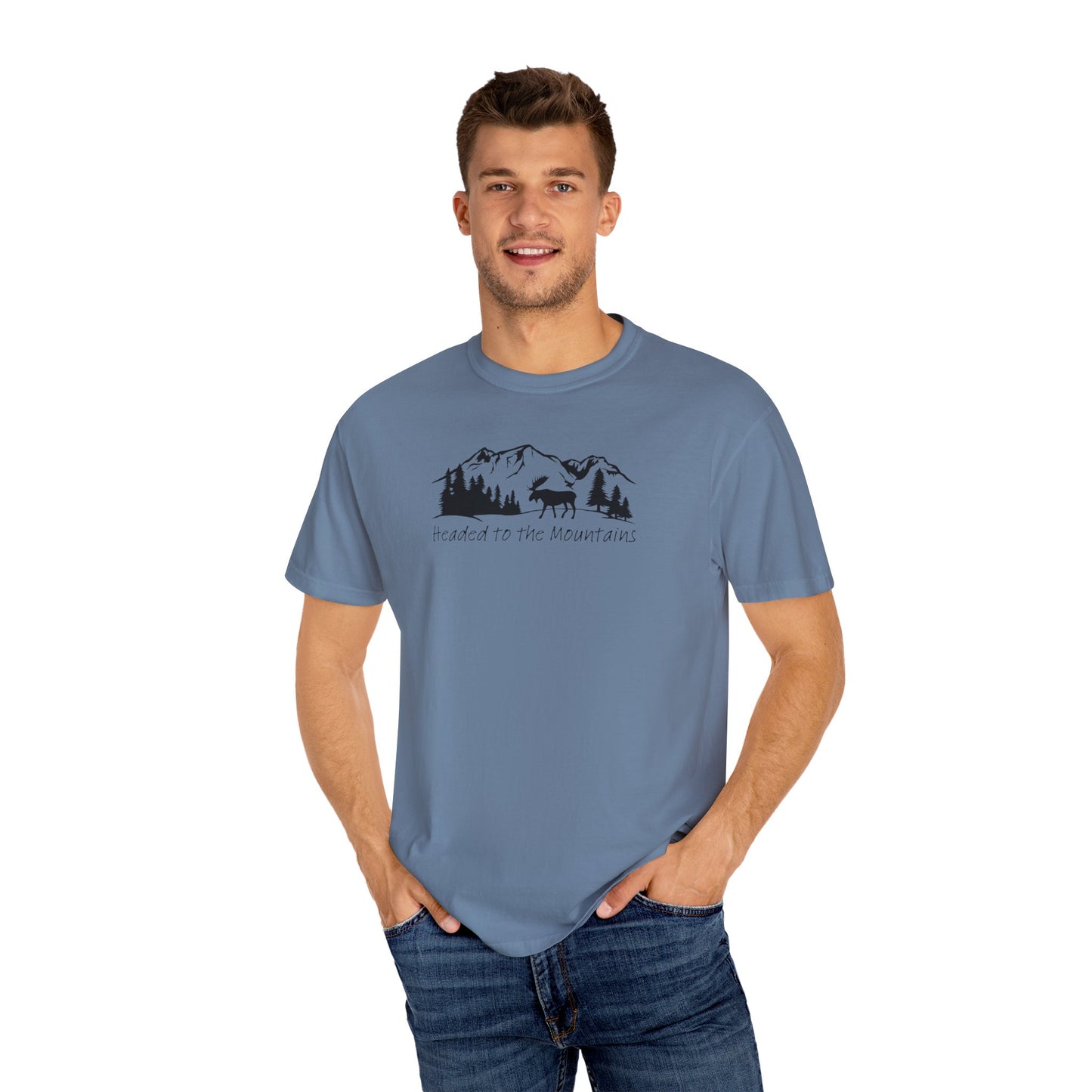 Headed to the Mountains Comfort Colors Tee