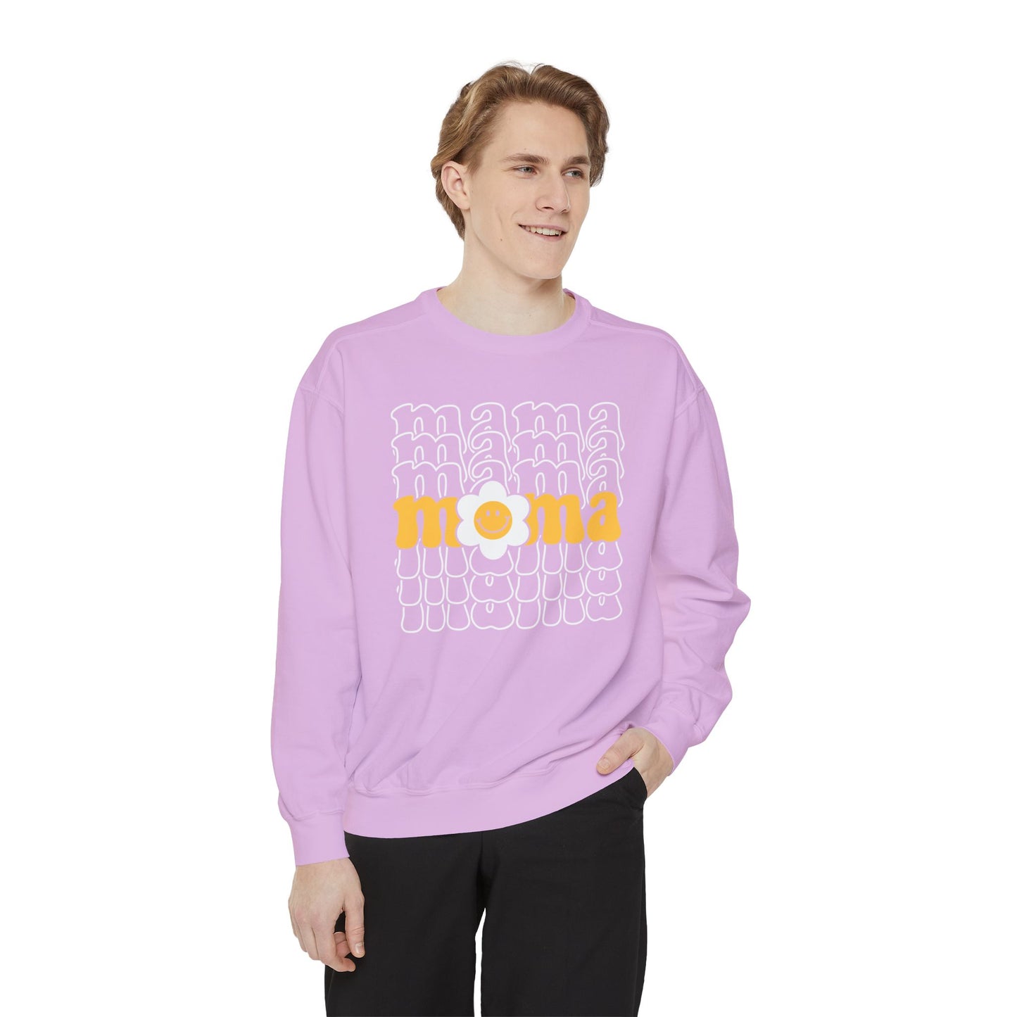 Mama Daisy Comfort Colors Sweatshirt