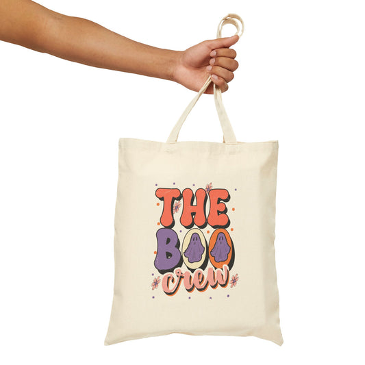 The Boo Crew Girly Tote Bag