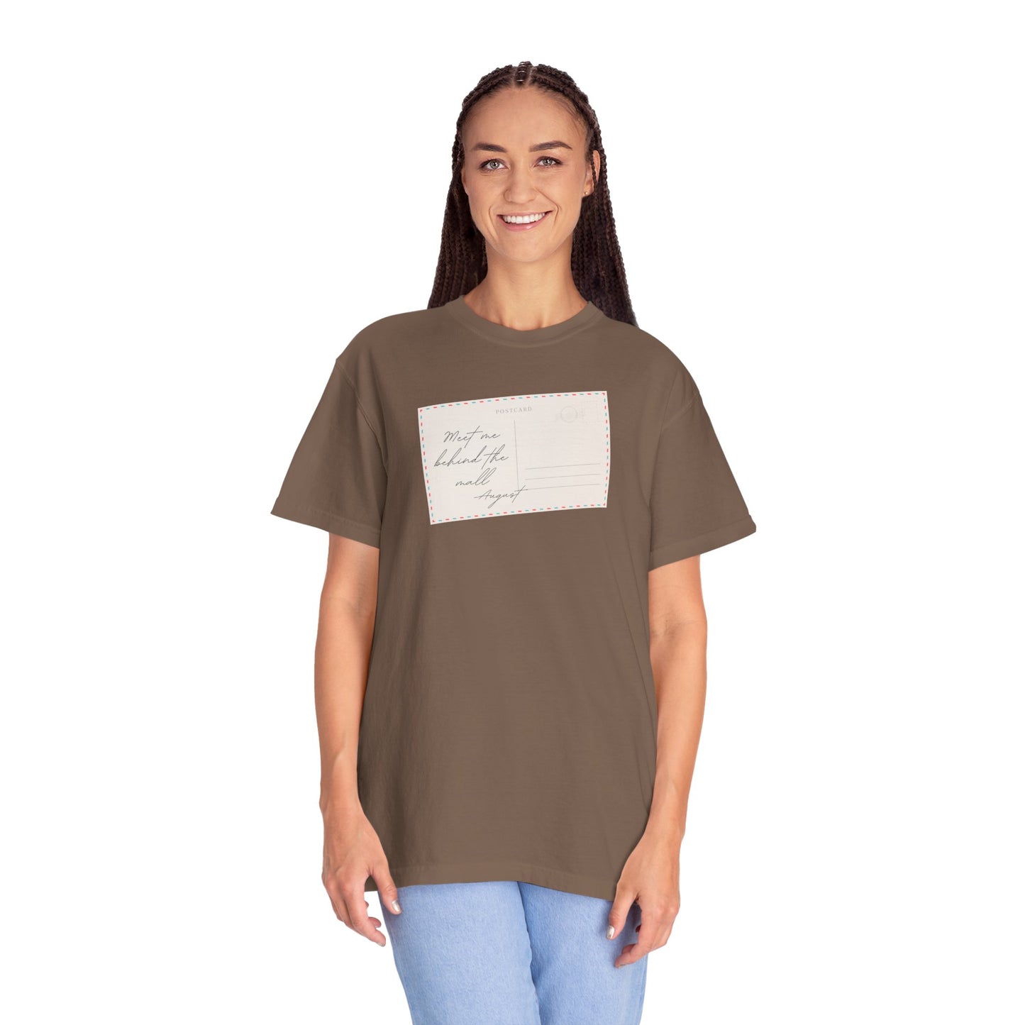 August Postcard Comfort Colors Tee