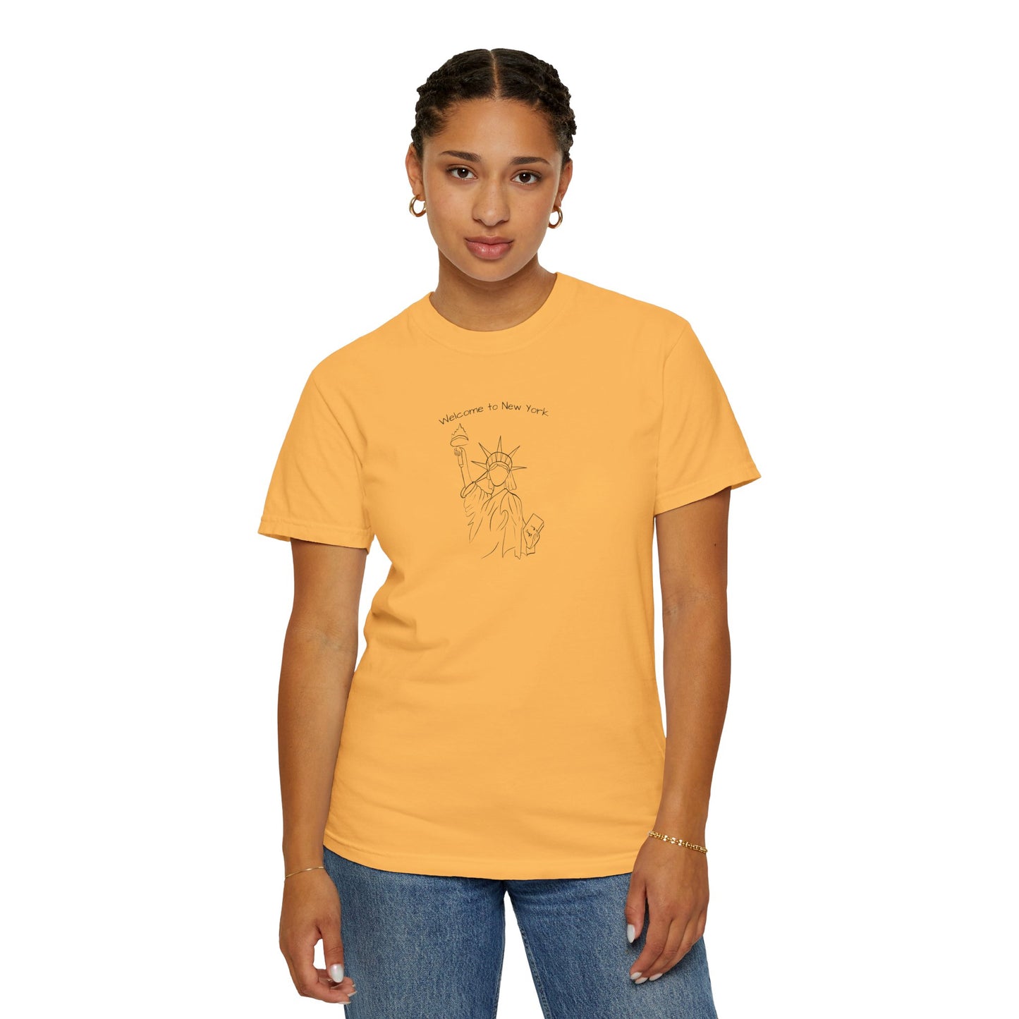 Welcome to New York Comfort Colors Tee