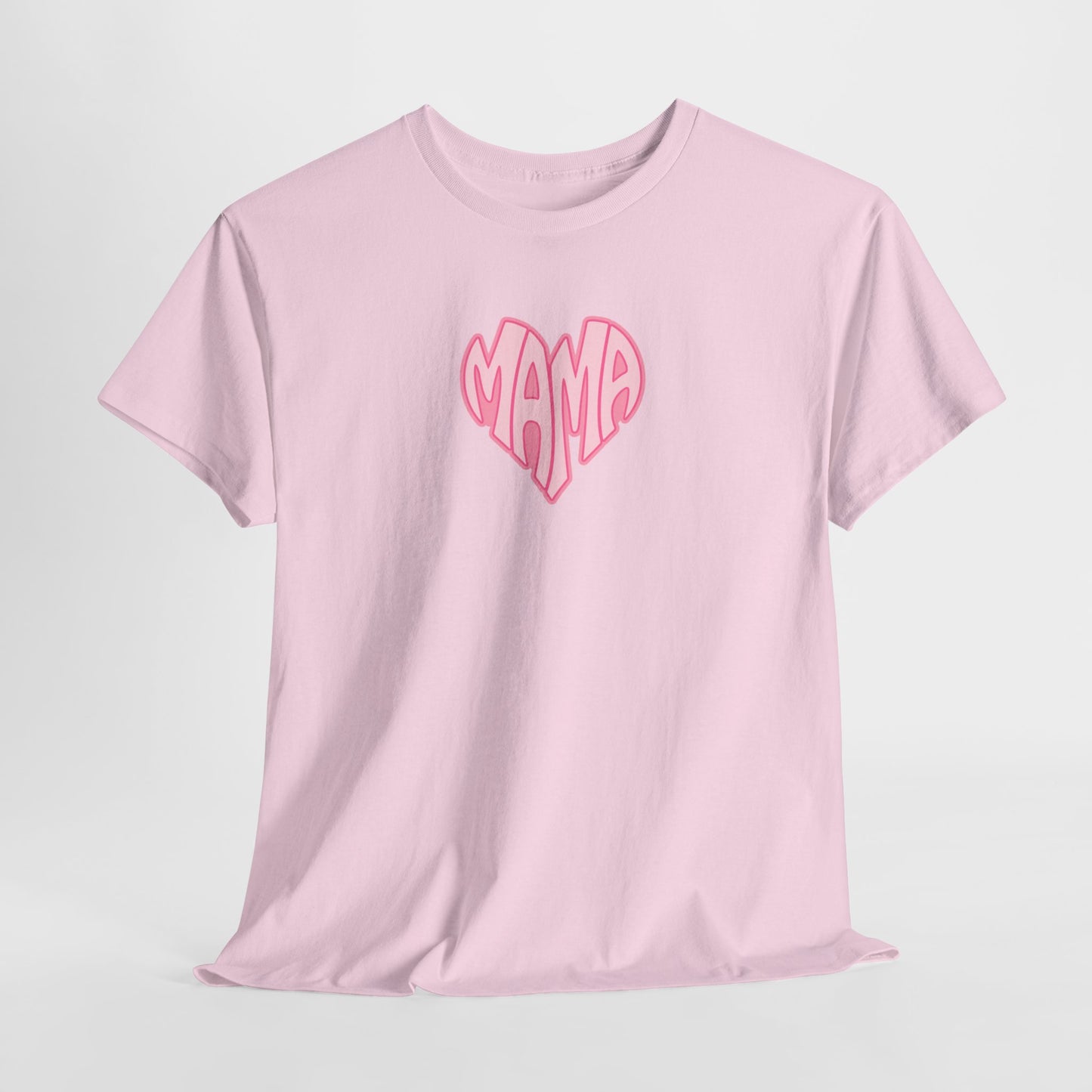 Mama Heart Unisex Tee