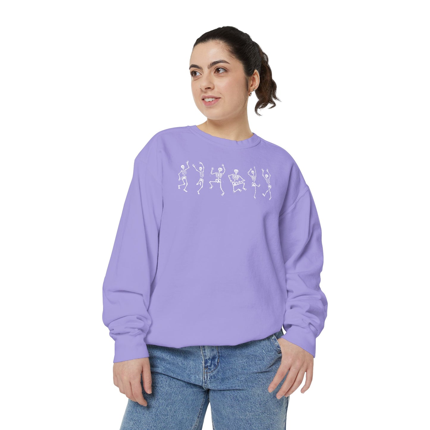 Dancing Skeletons Comfort Colors Sweatshirt