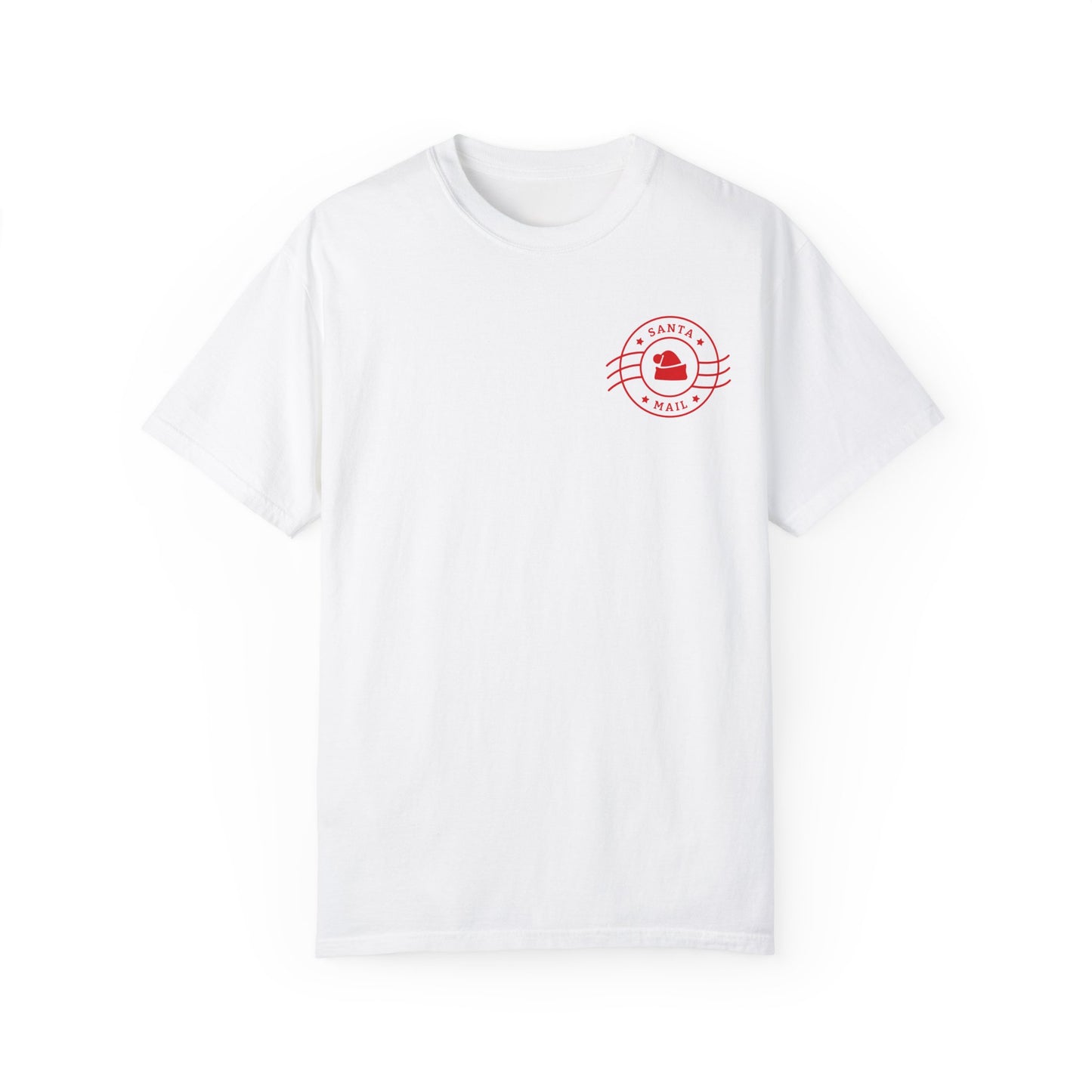 Santa Mail Comfort Colors Tee