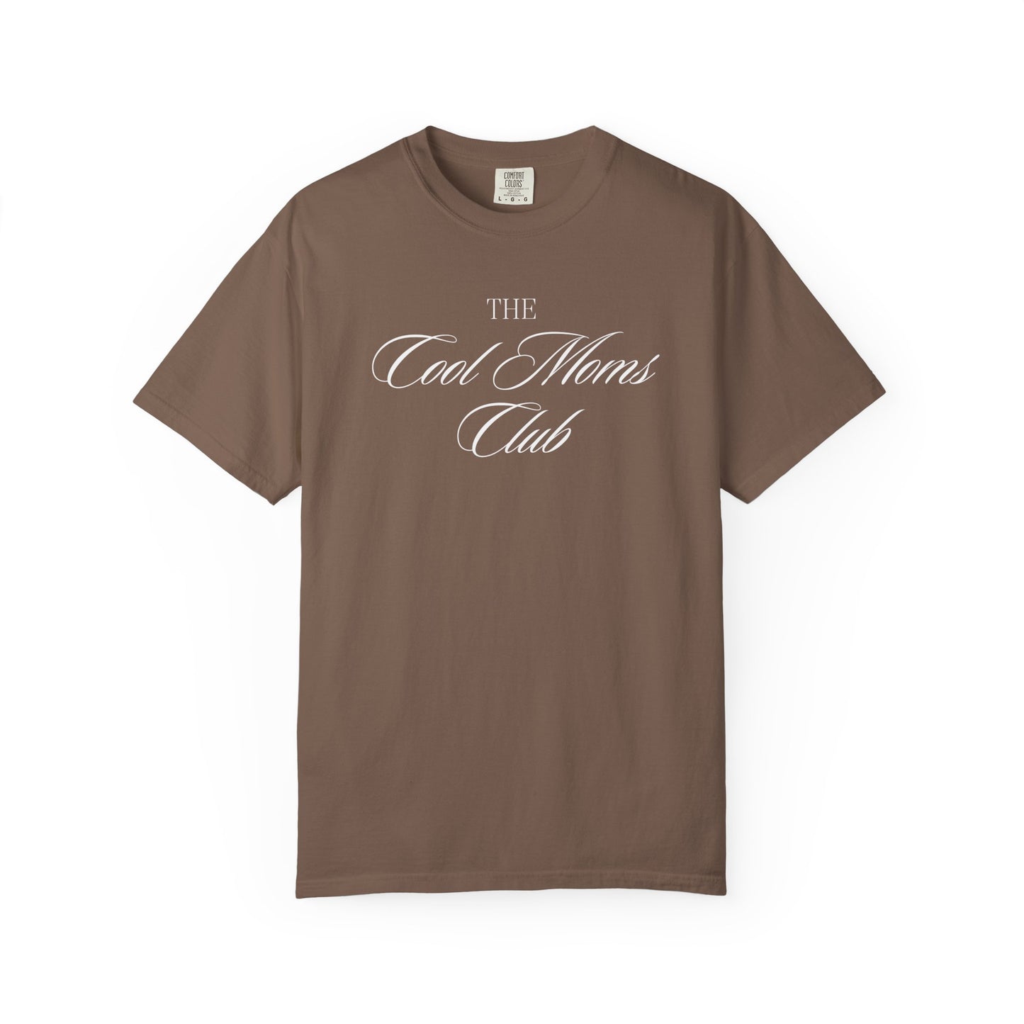 The Cool Moms Club Comfort Colors Tee