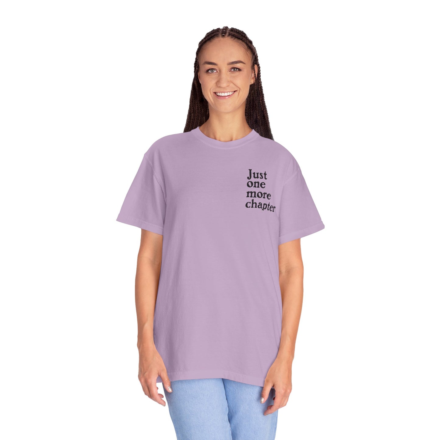 Just One More Chapter Comfort Colors Tee