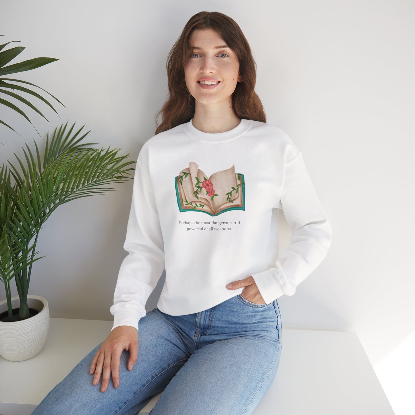 Perhaps The Most Dangerous Crewneck Sweatshirt