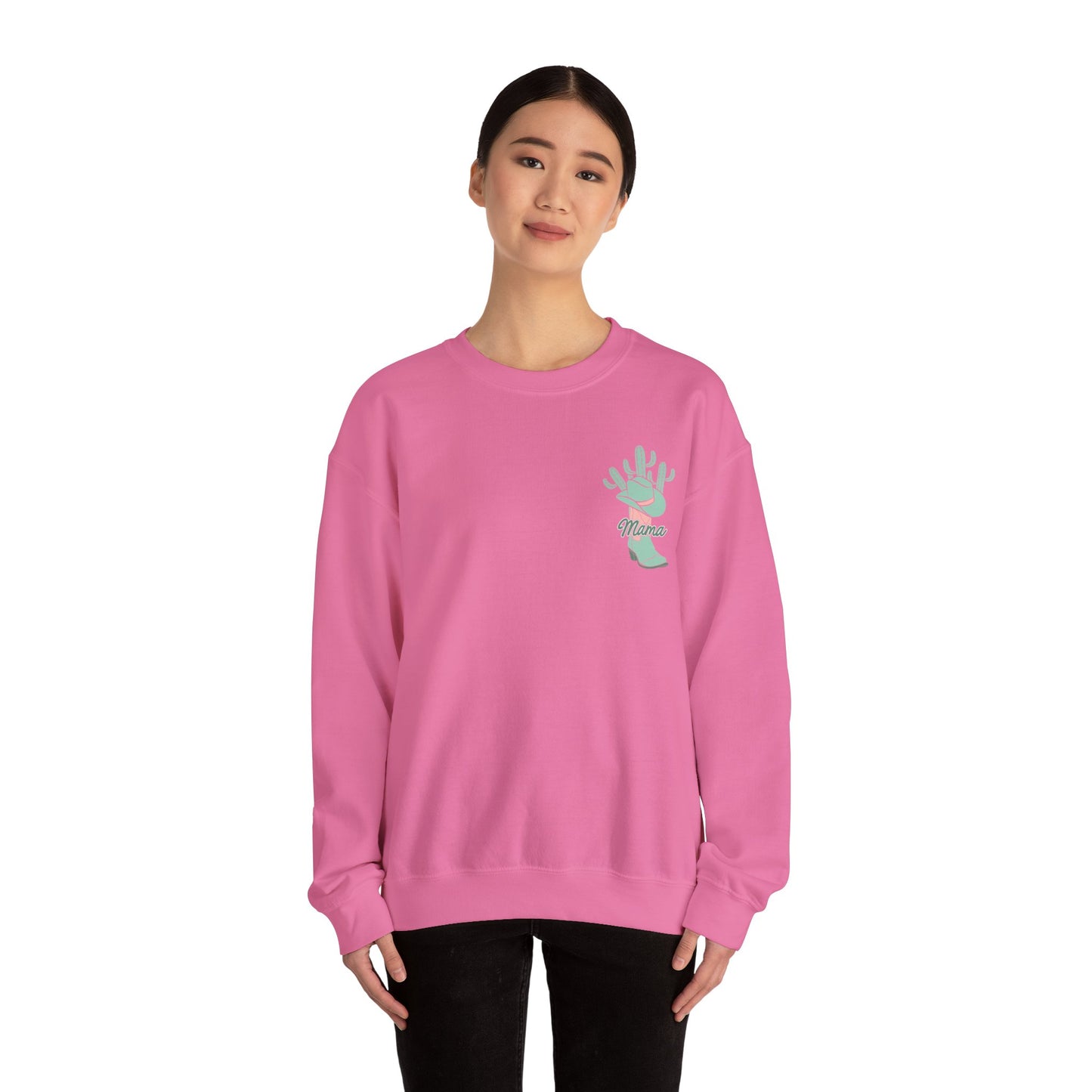 Western Mama Unisex Crewneck