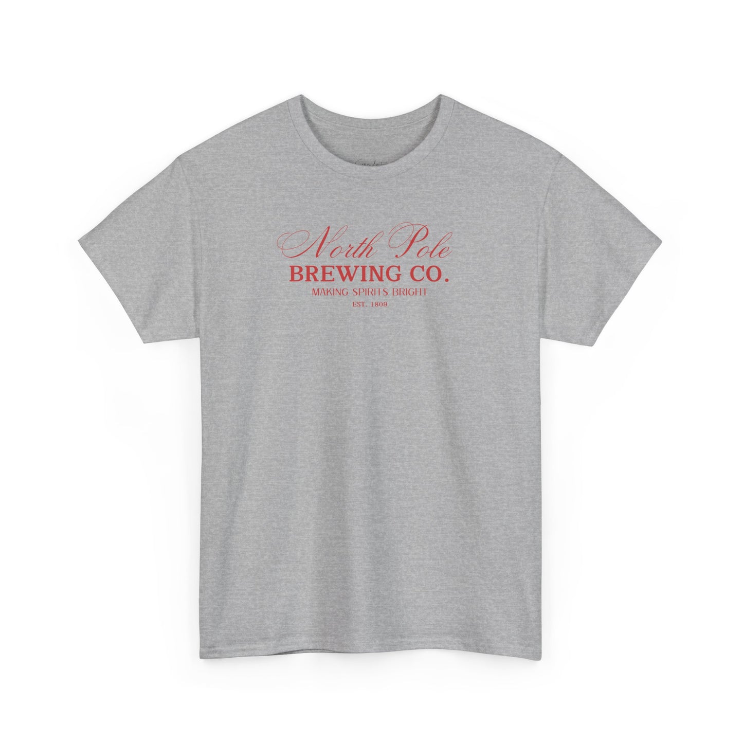 North Pole Brewing Co Red Unisex Tee