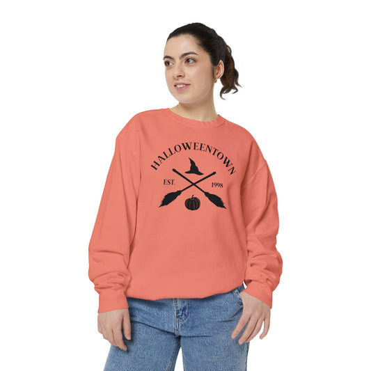 Halloweentown Comfort Colors Sweatshirt