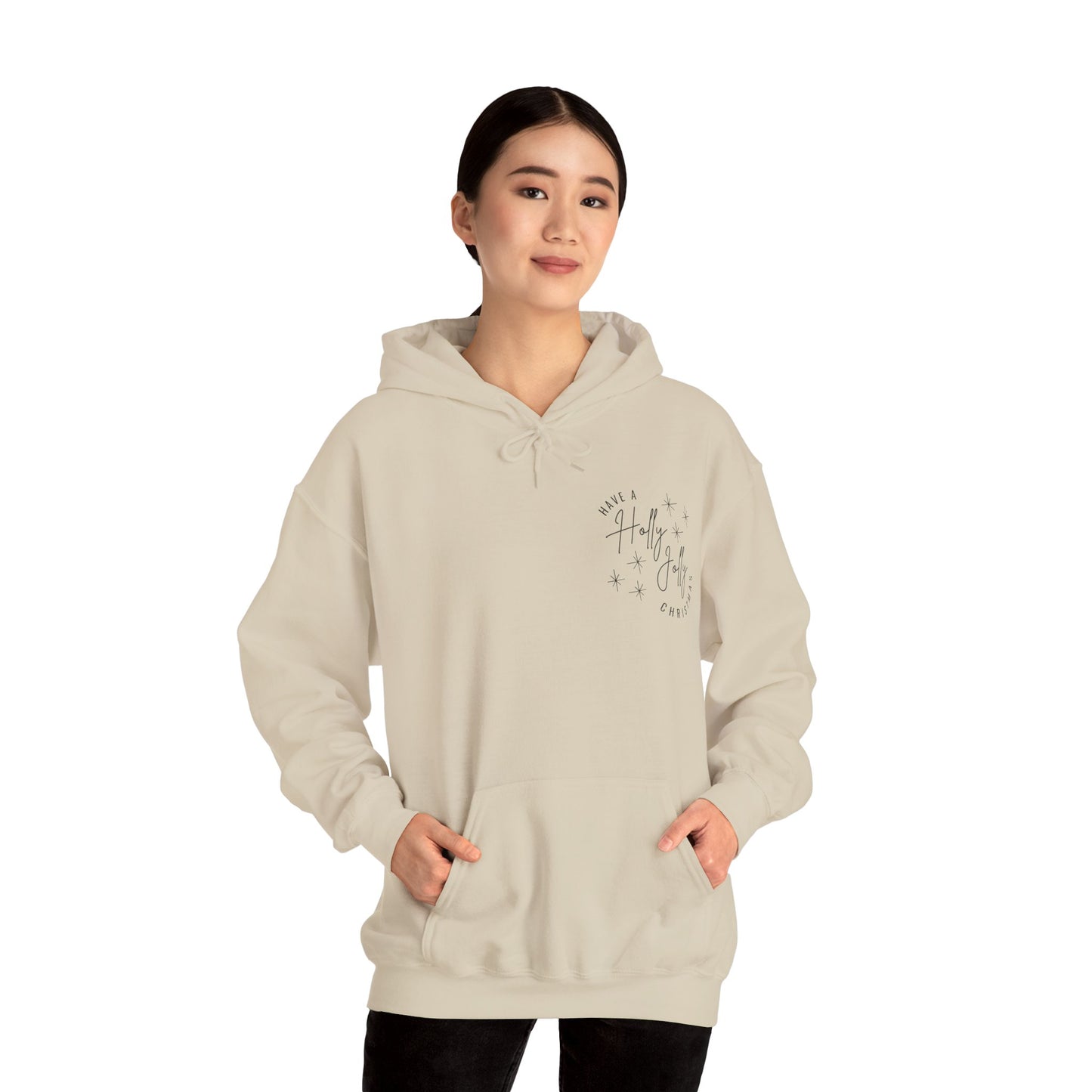 Holly Jolly Christmas Unisex Hoodie