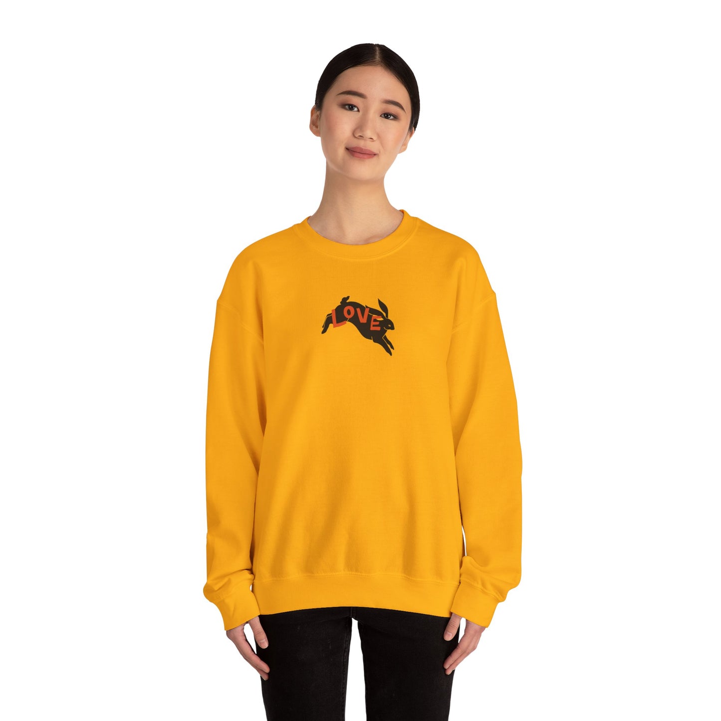 Love on Tour Bunny Unisex Crewneck