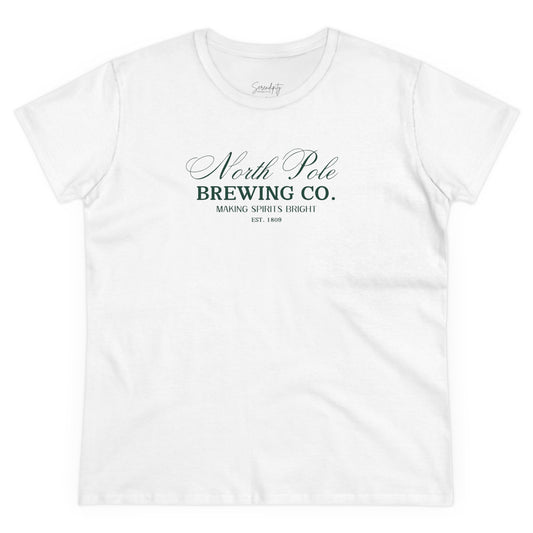 North Pole Brewing Co Green Baby Tee