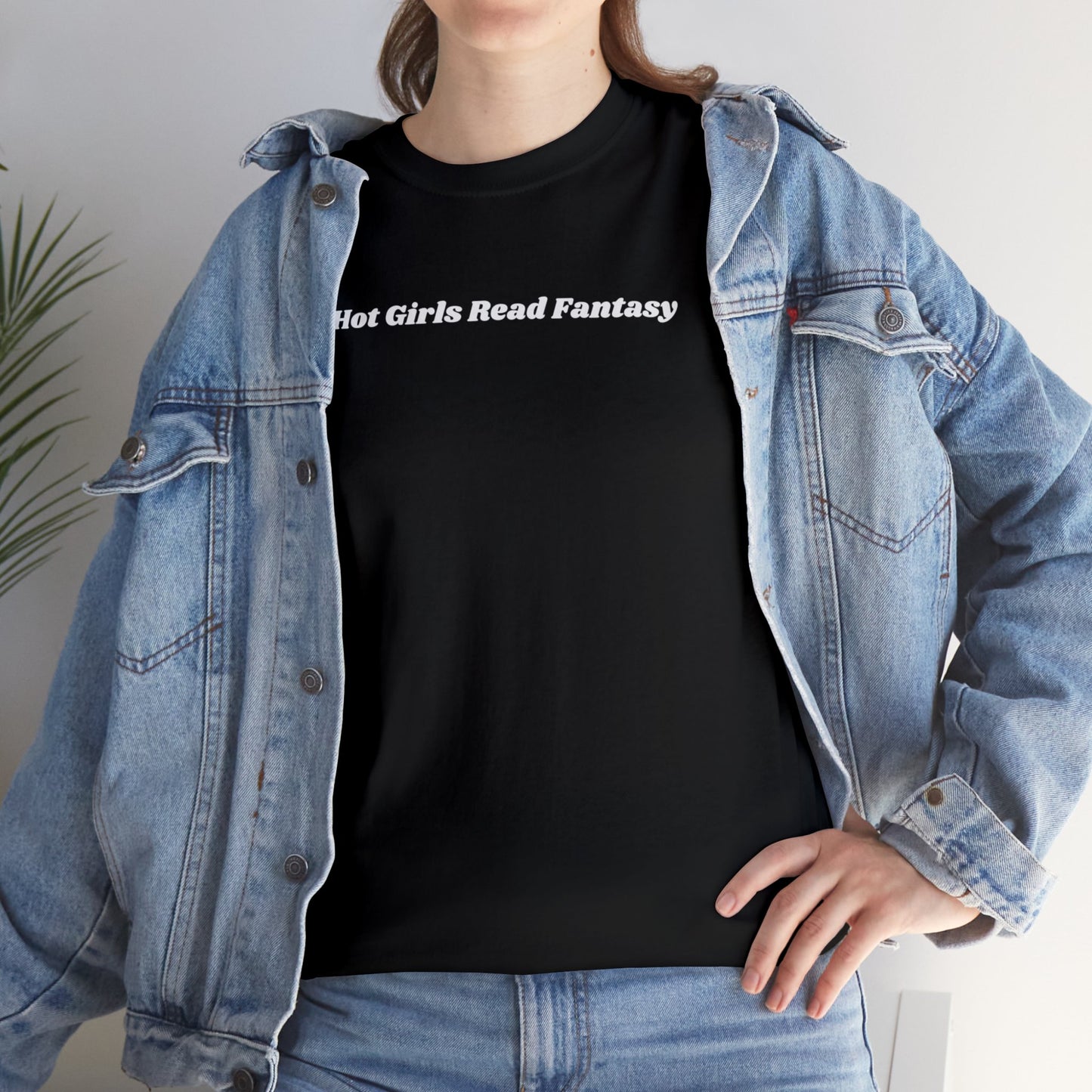 Hot Girls Read Fantasy Unisex Tee