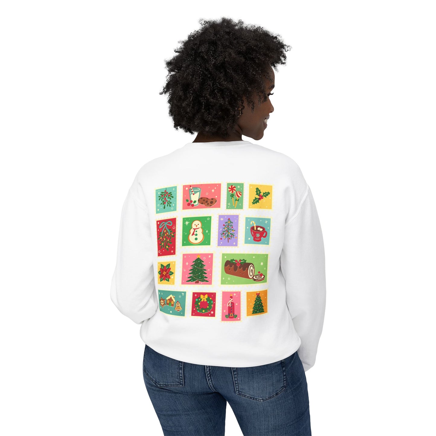 Santa Mail Comfort Colors Sweatshirt
