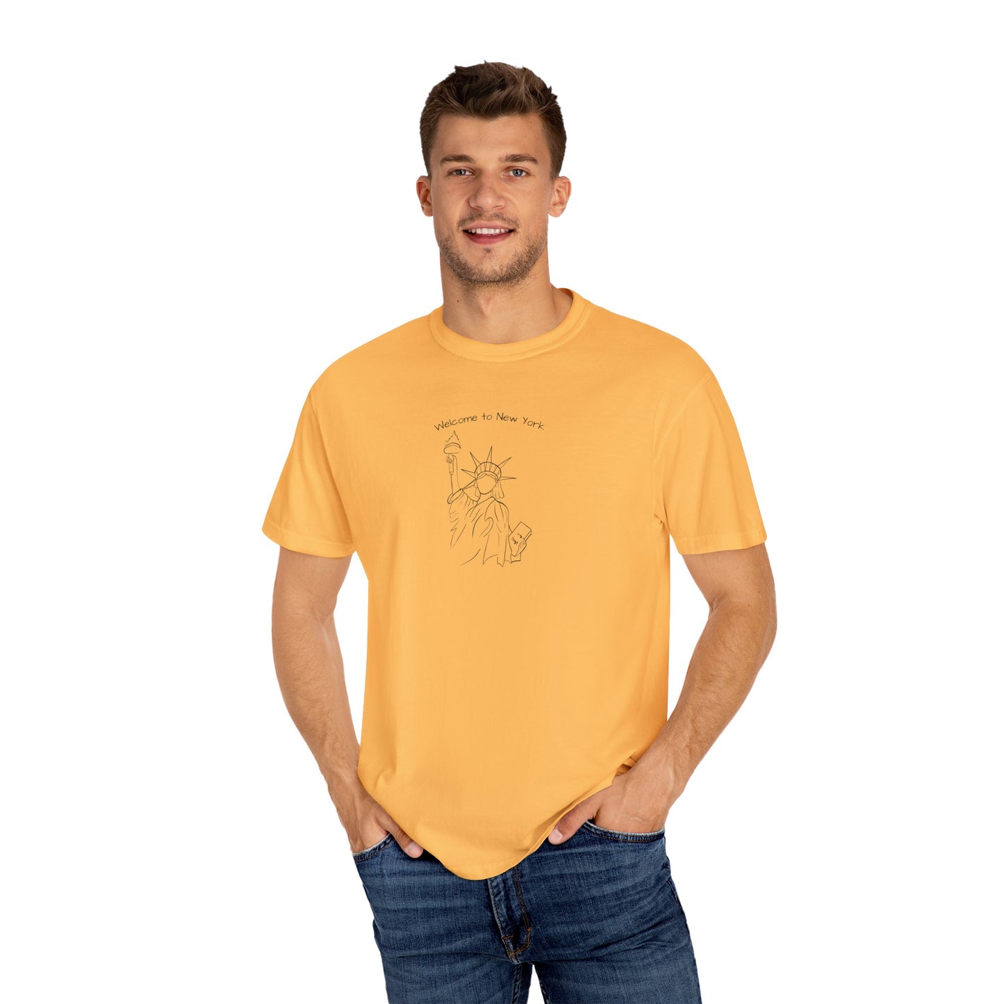 Welcome to New York Comfort Colors Tee