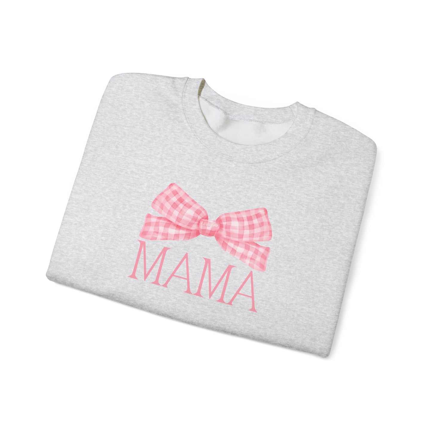 Pink Mama Bow Crewneck Sweatshirt