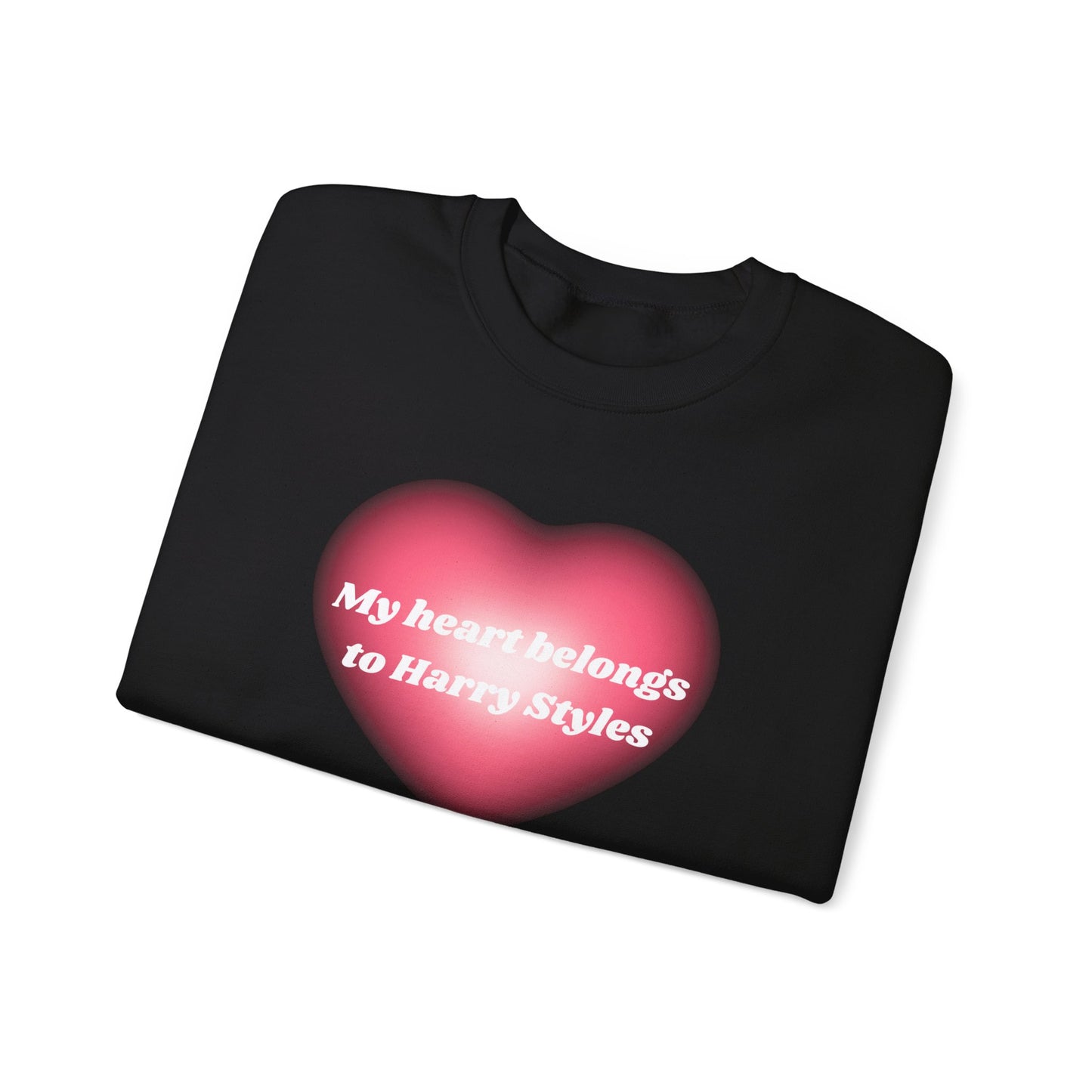 My Heart Belongs to Harry Styles Unisex Crewneck