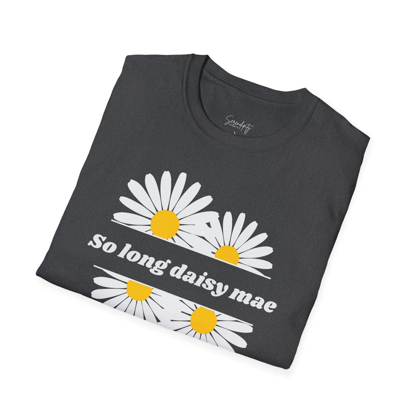 So Long Daisy Mae Soft Style Tee