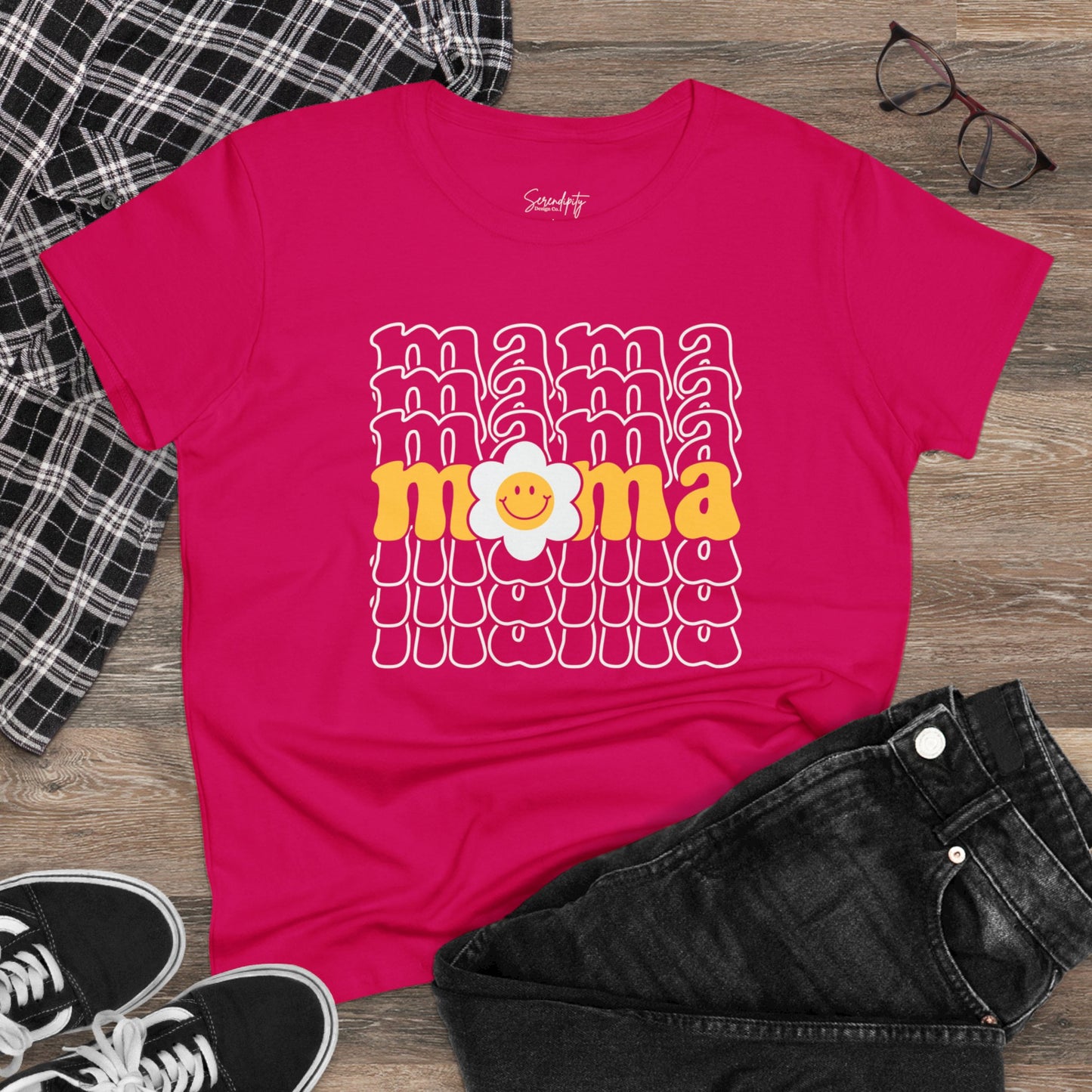 Mama Daisy Baby Tee