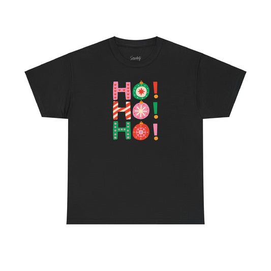 Ho Ho Ho Ornaments Unisex Tee