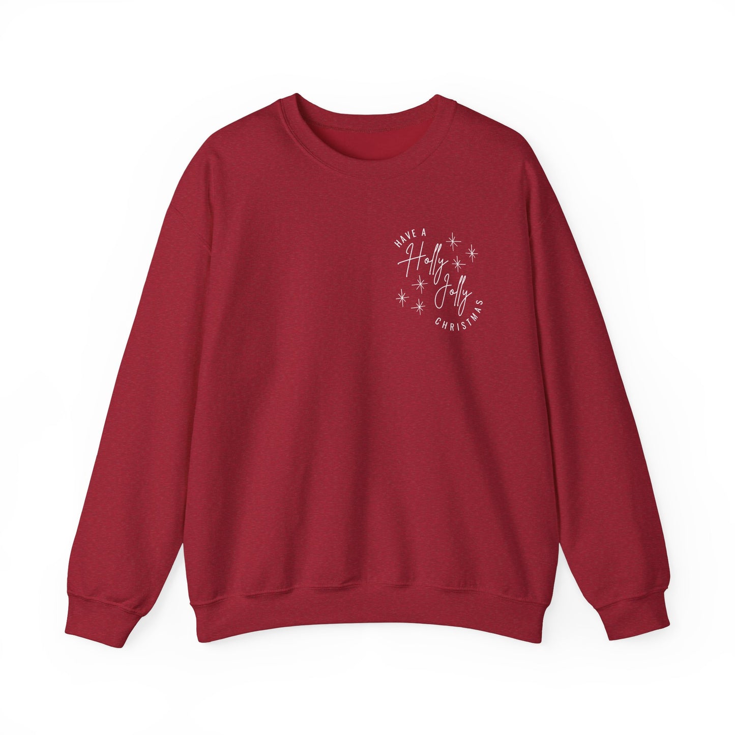 Holly Jolly Christmas Unisex Crewneck