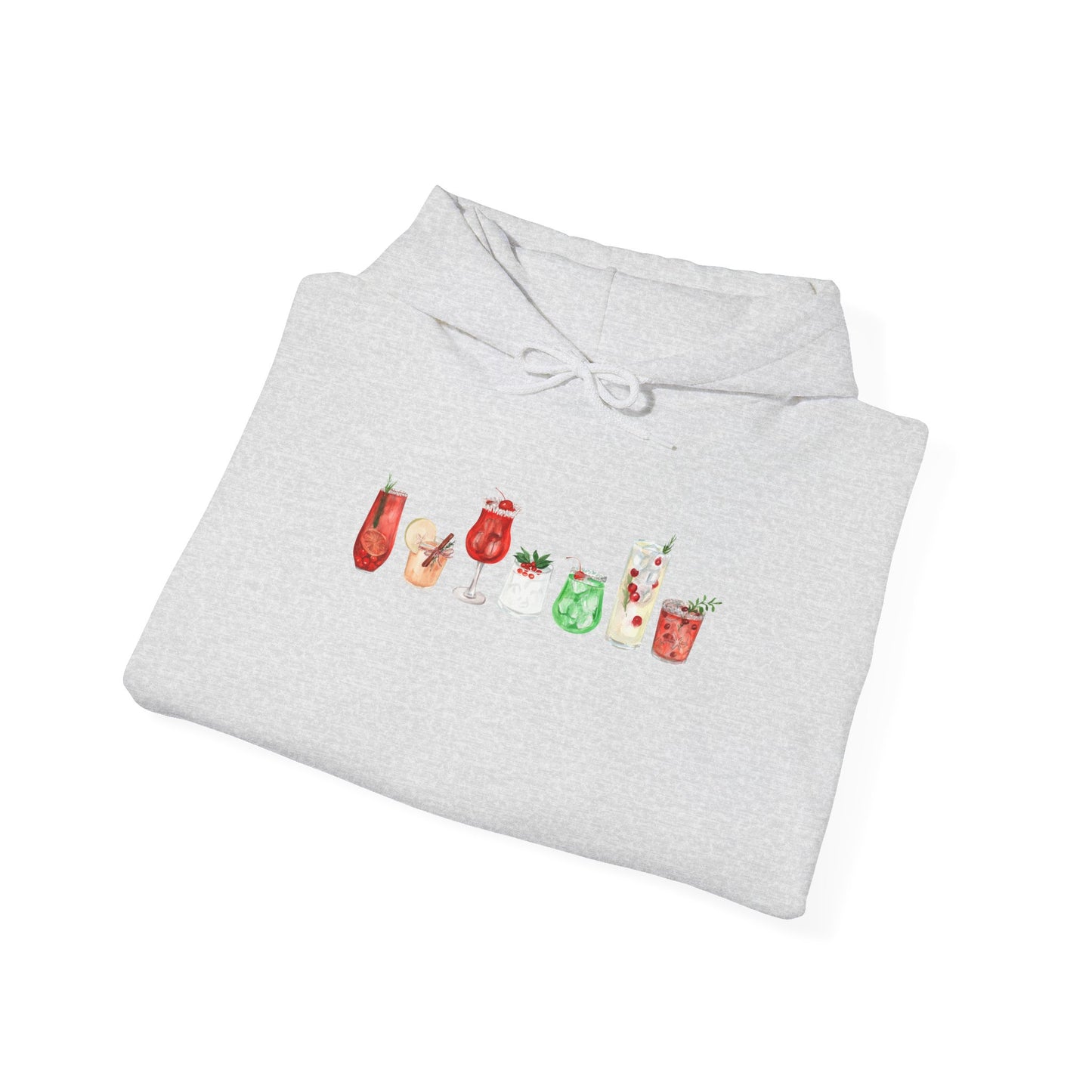 Christmas Cocktails Unisex Hoodie