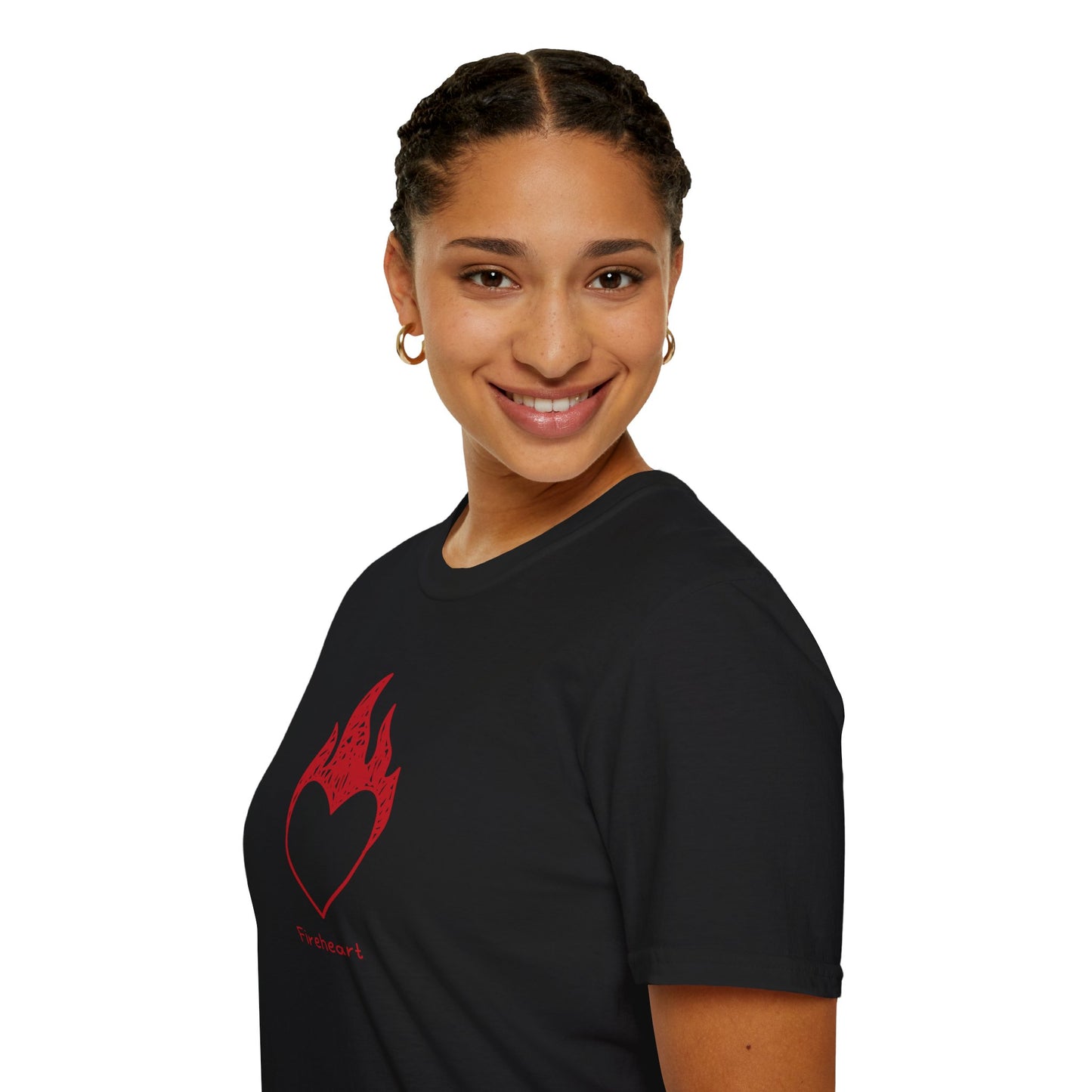 Fireheart Hand-drawn Soft Style Tee