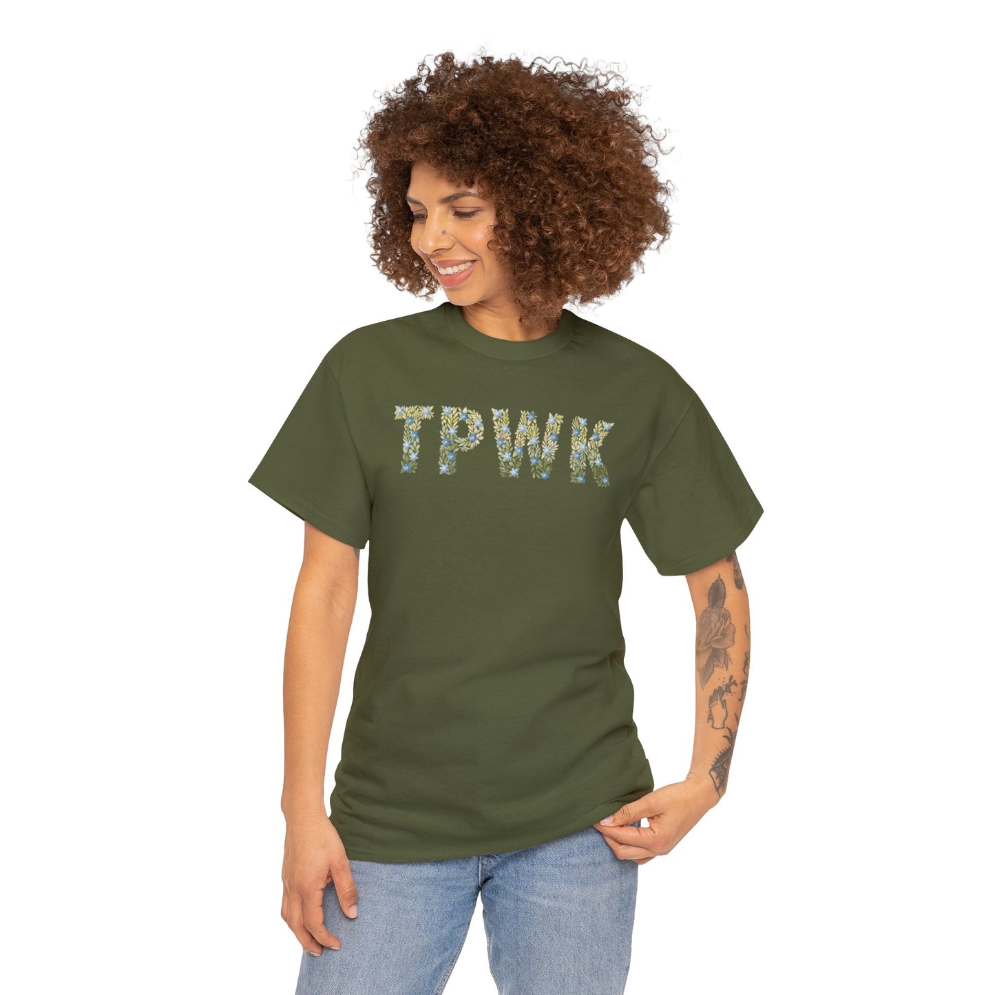 TPWK Watercolor Floral Unisex Tee