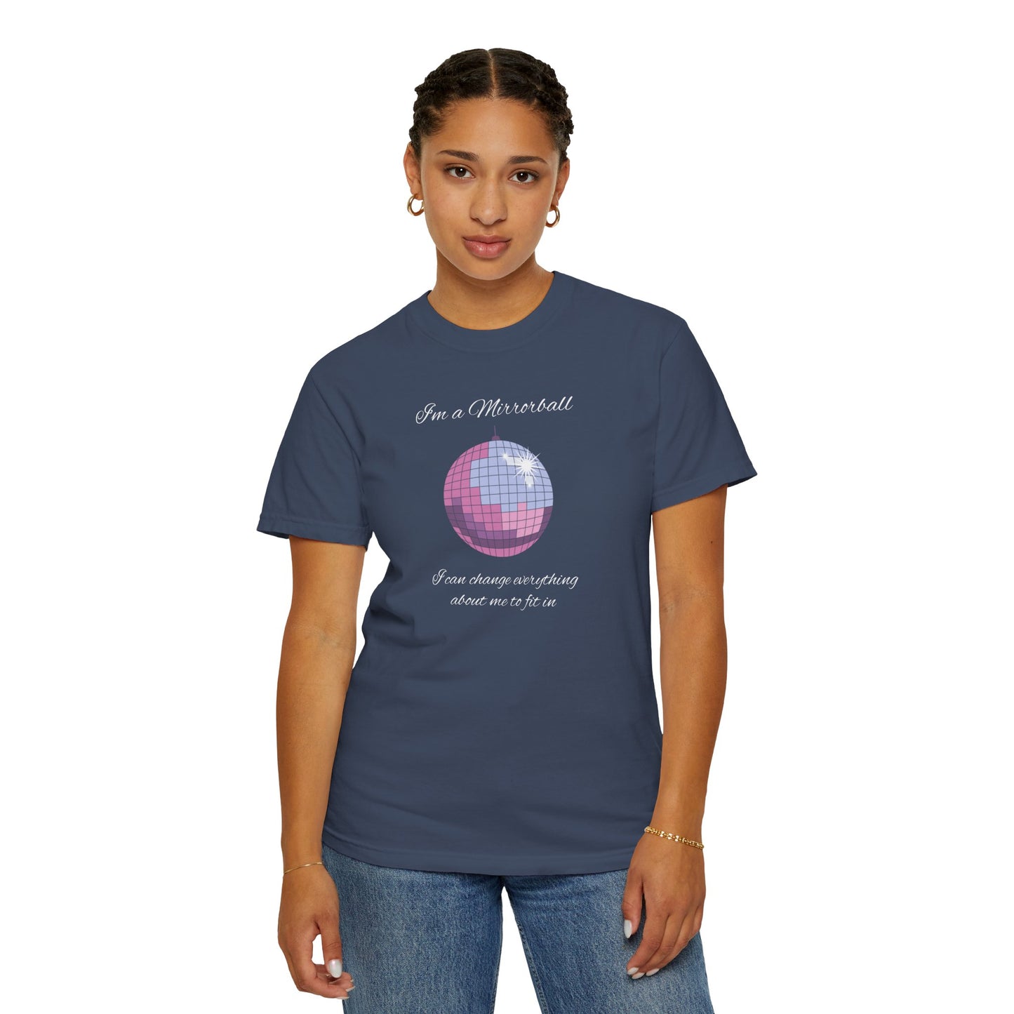 Mirrorball Comfort Colors Tee