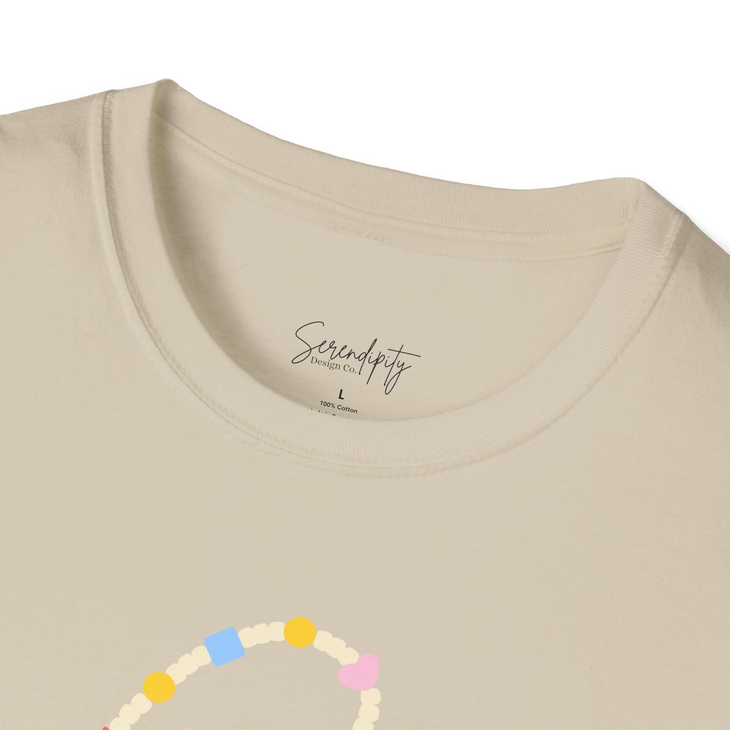 Don't Say I Never Gave You Anything Naley Bracelet Soft Style Tee