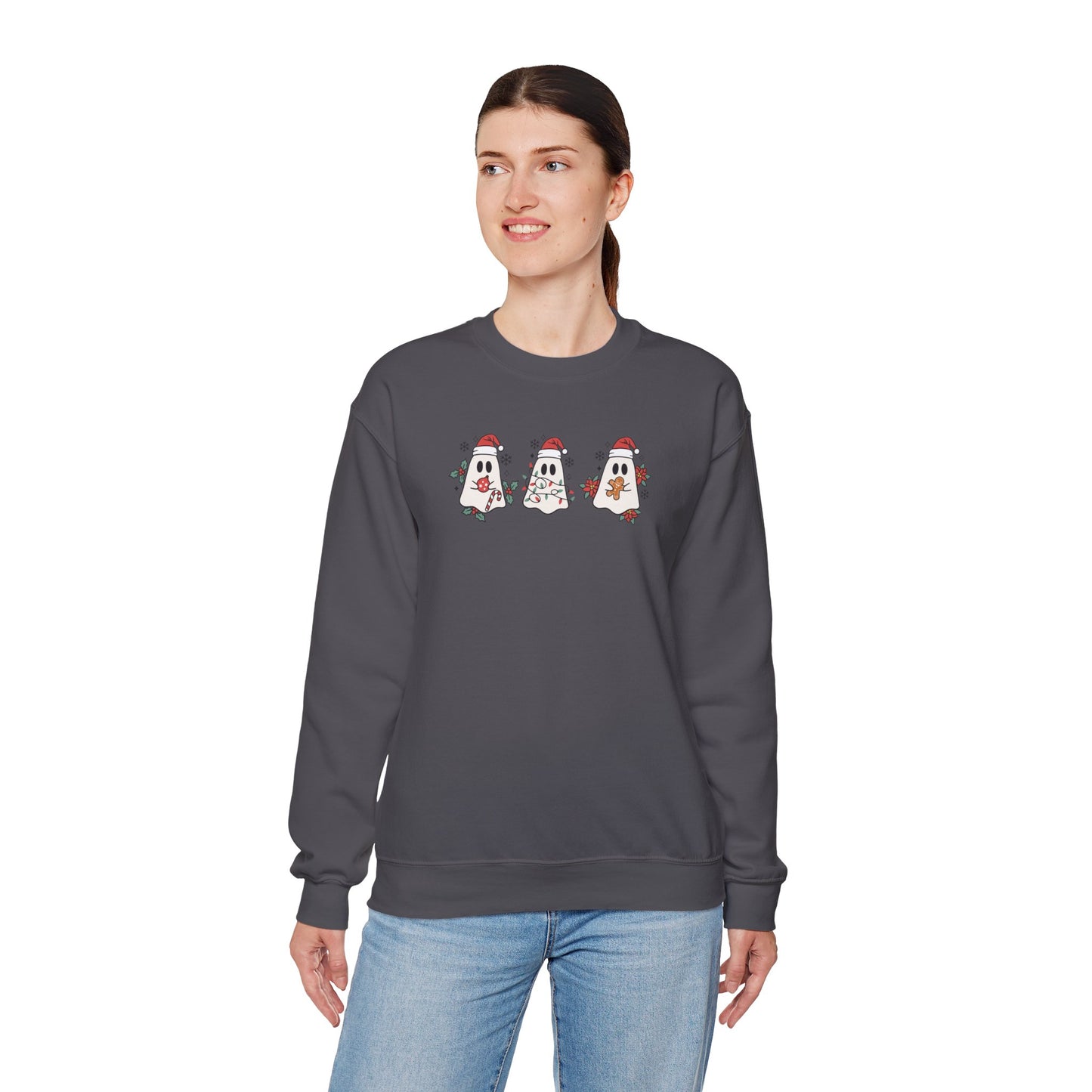 Christmas Ghosties Unisex Crewneck