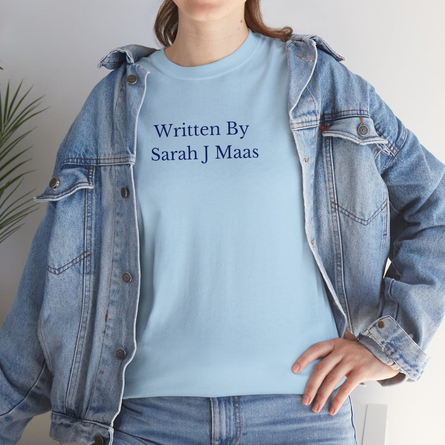 Written By Sarah J Maas Unisex Tee