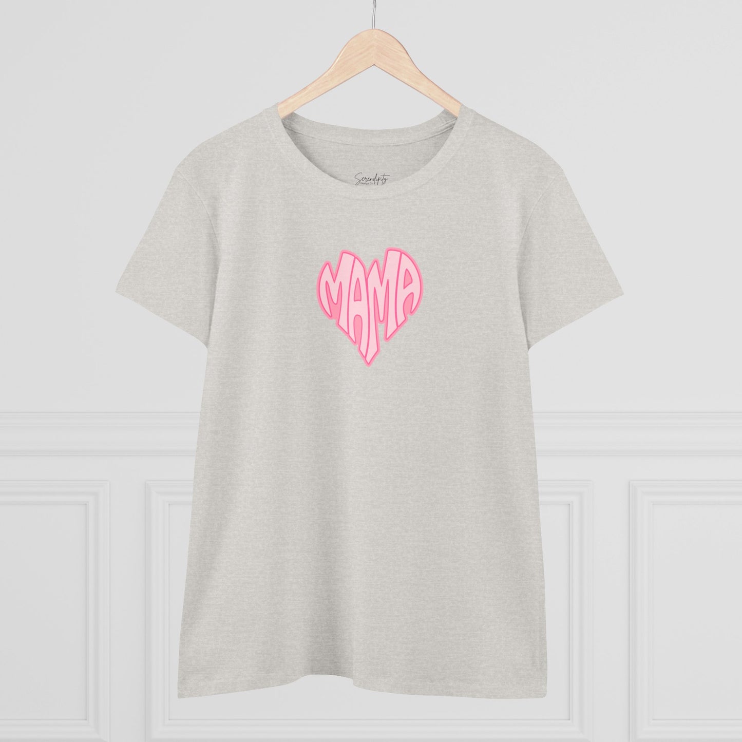 Mama Heart Baby Tee