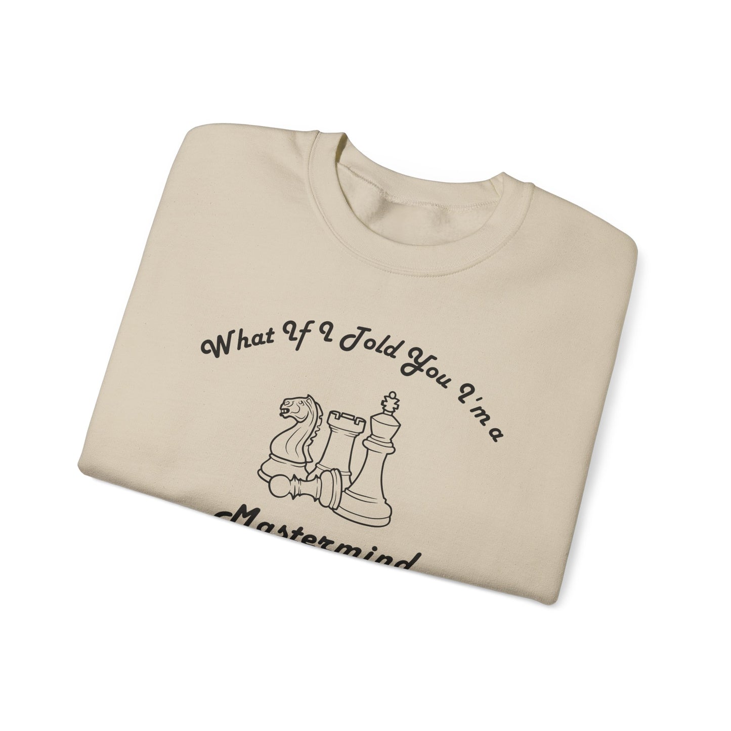 Mastermind Chess Crewneck Sweatshirt