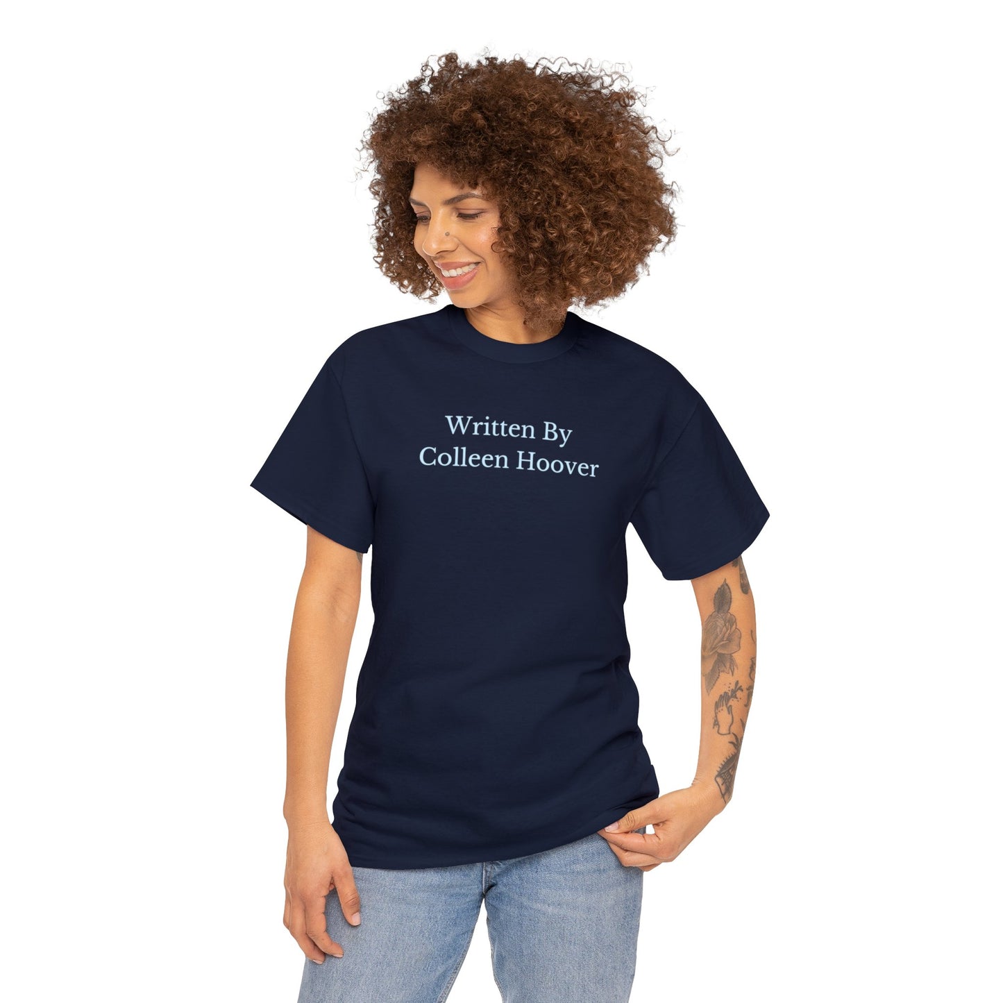 Written by Colleen Hoover Unisex Tee