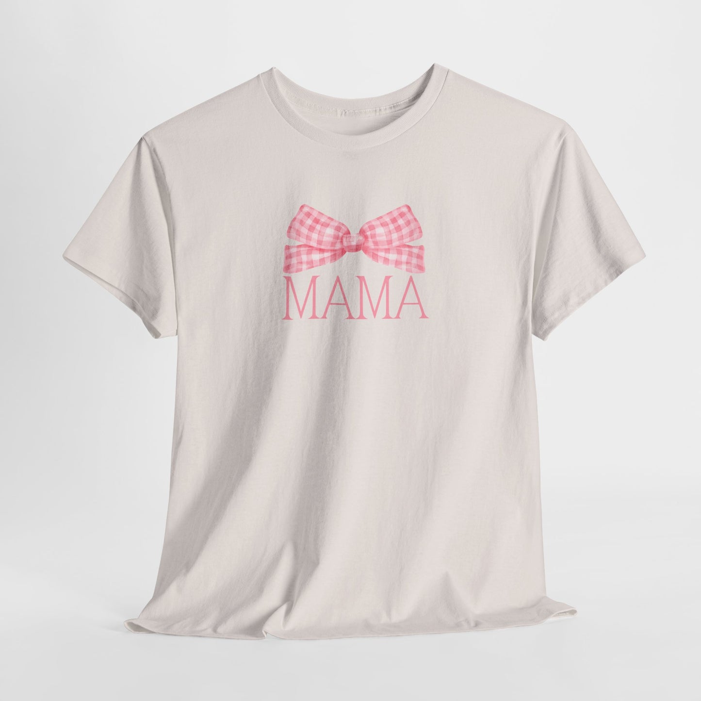 Mama Pink Bow Unisex Tee