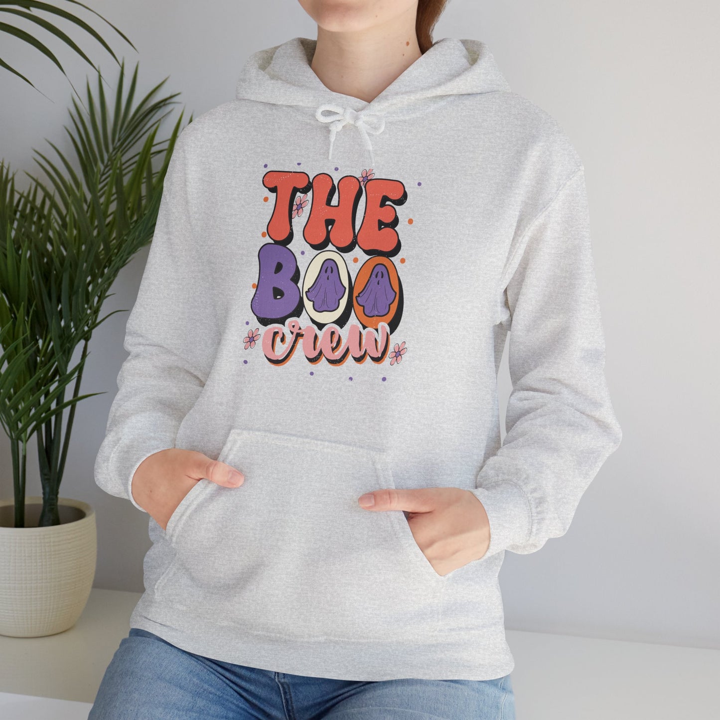 The Boo Crew Girly Unisex Hoodie