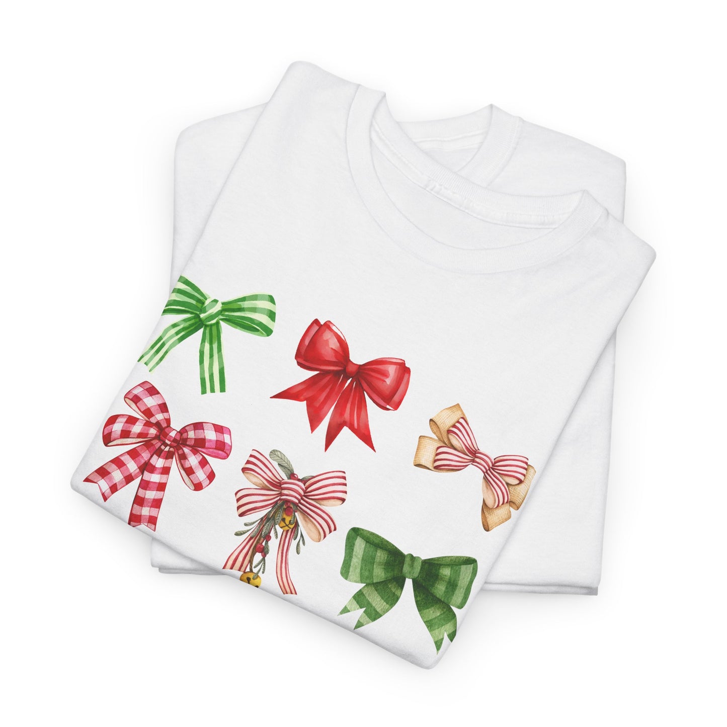 Christmas Bows Unisex Tee