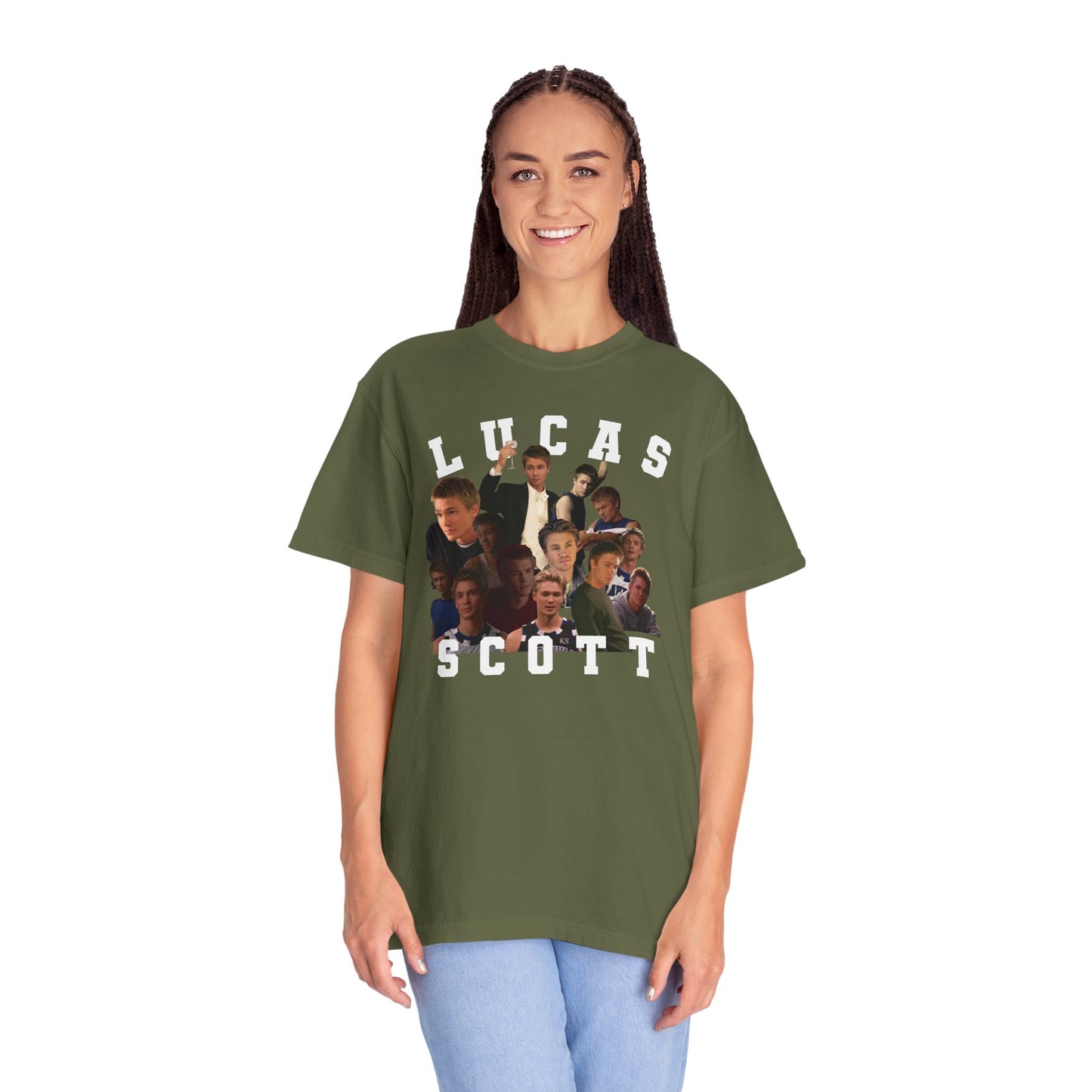 Lucas Scott Comfort Colors Tee