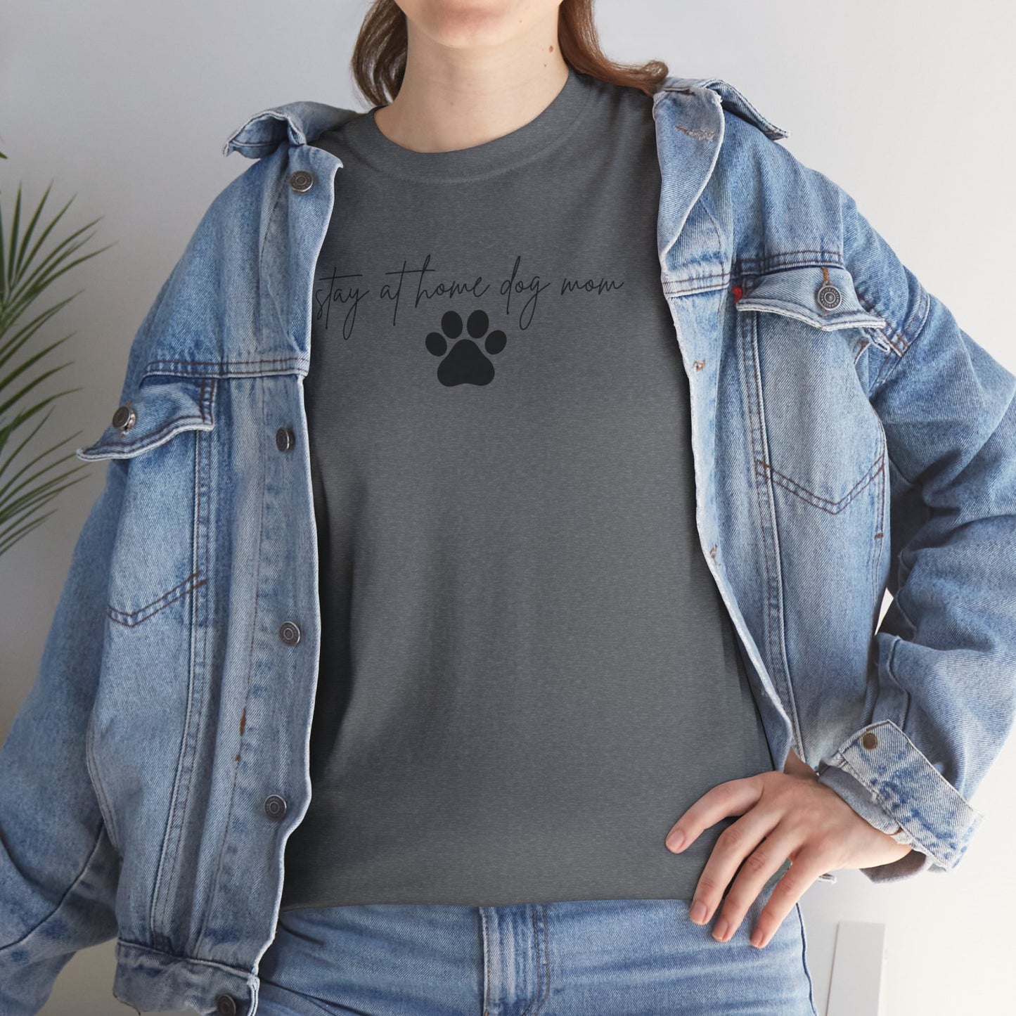 Stay at Home Dog Mom Unisex Tee