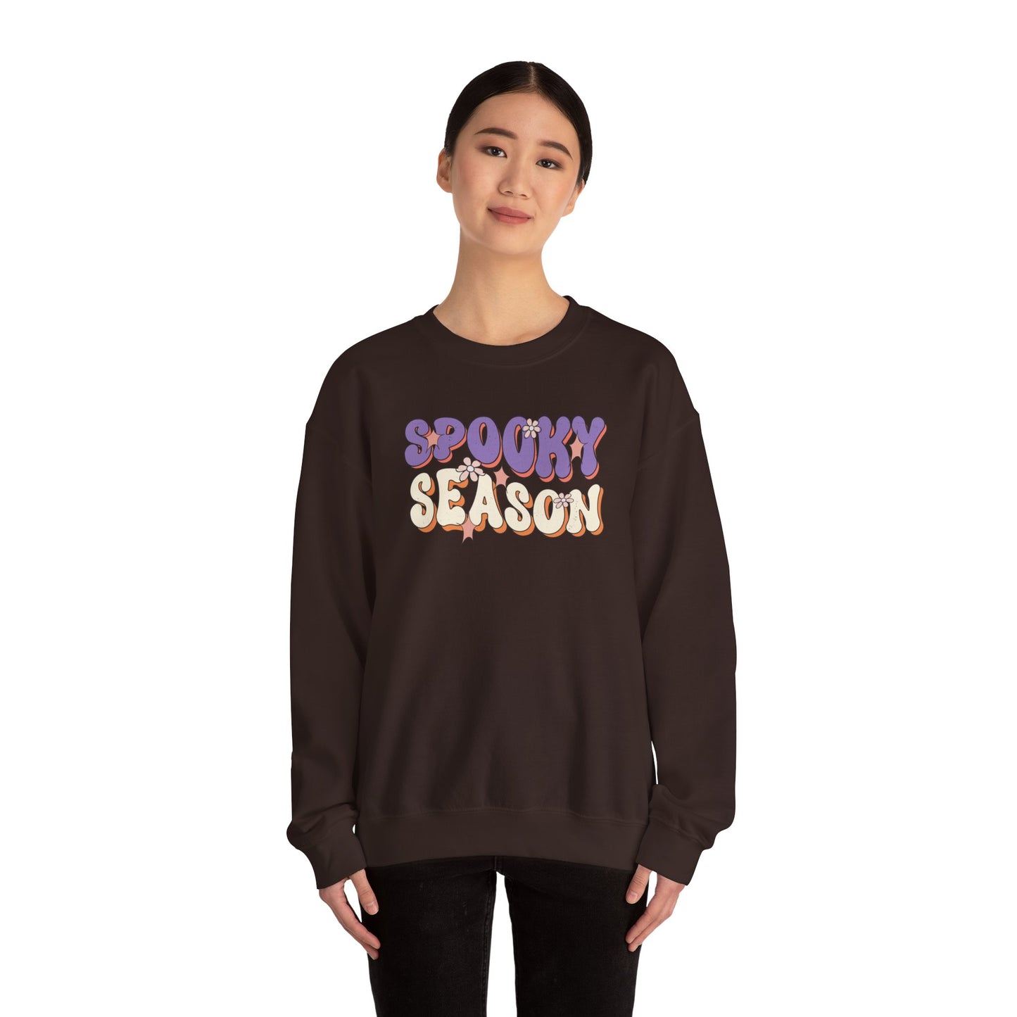 Spooky Season Girly Unisex Crewneck