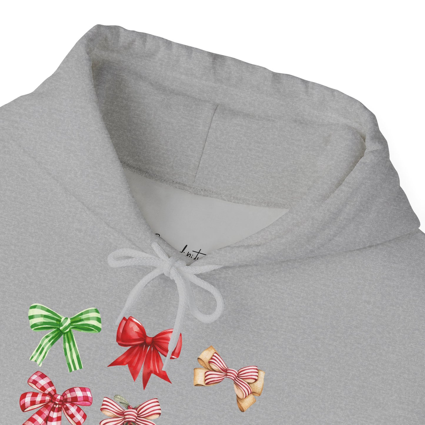 Christmas Bows Unisex Hoodie