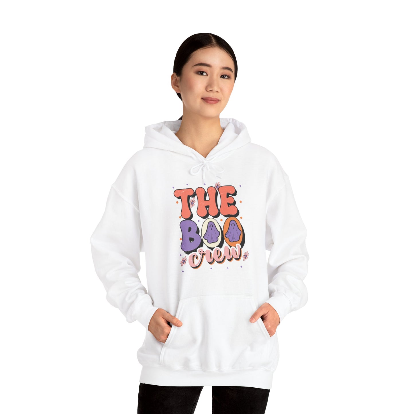 The Boo Crew Girly Unisex Hoodie