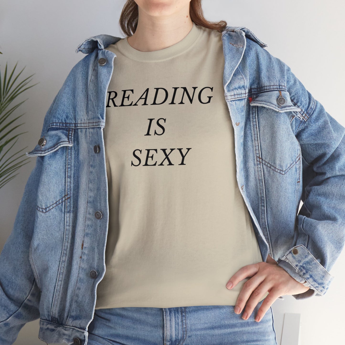 READING IS SEXY Unisex Tee