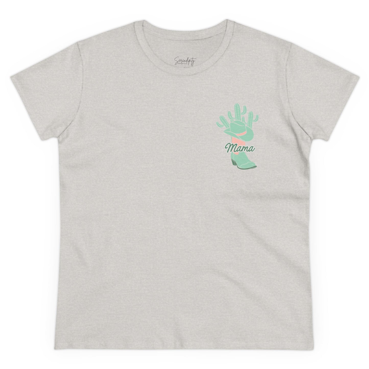 Western Mama Baby Tee