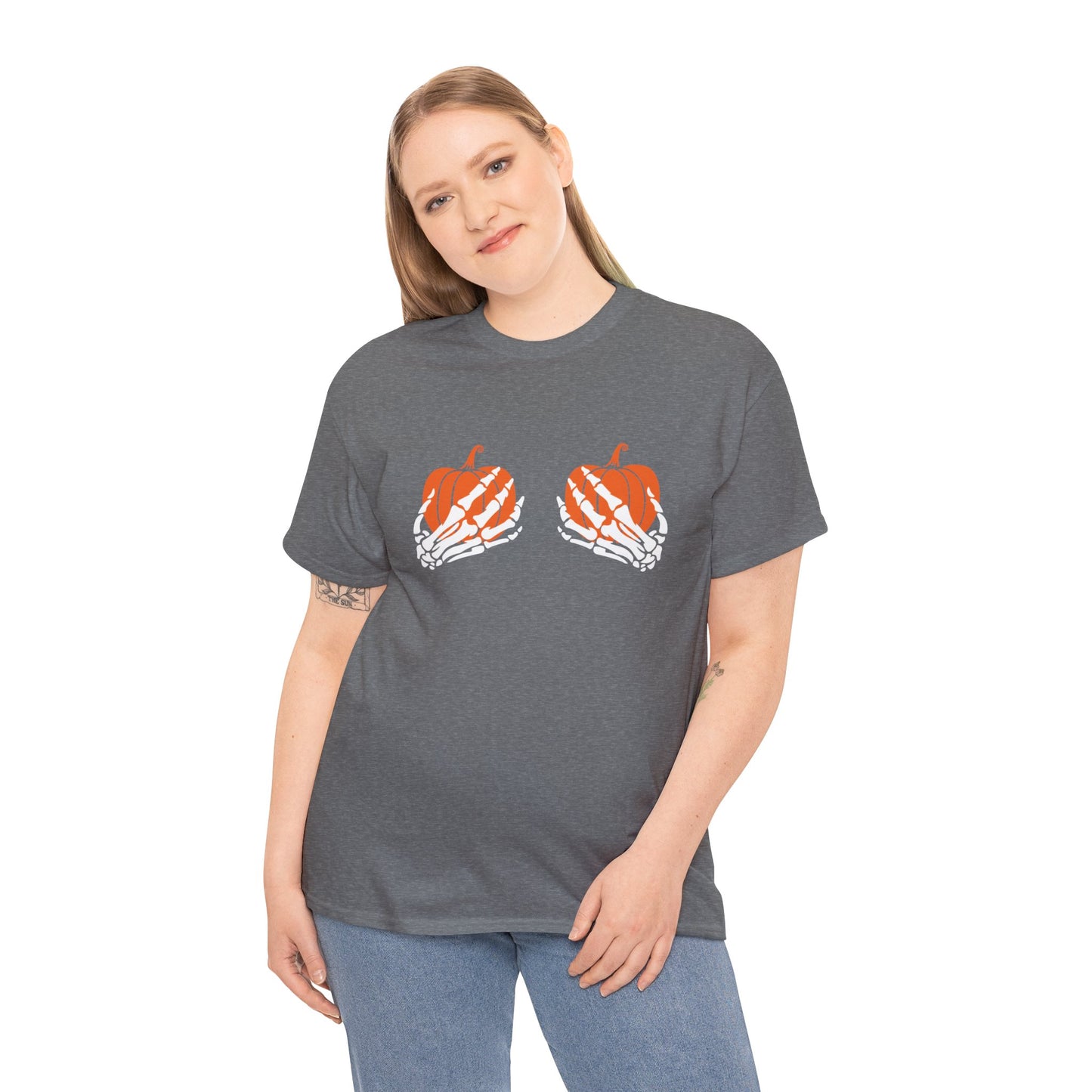 Pumpkin Grab Unisex Tee