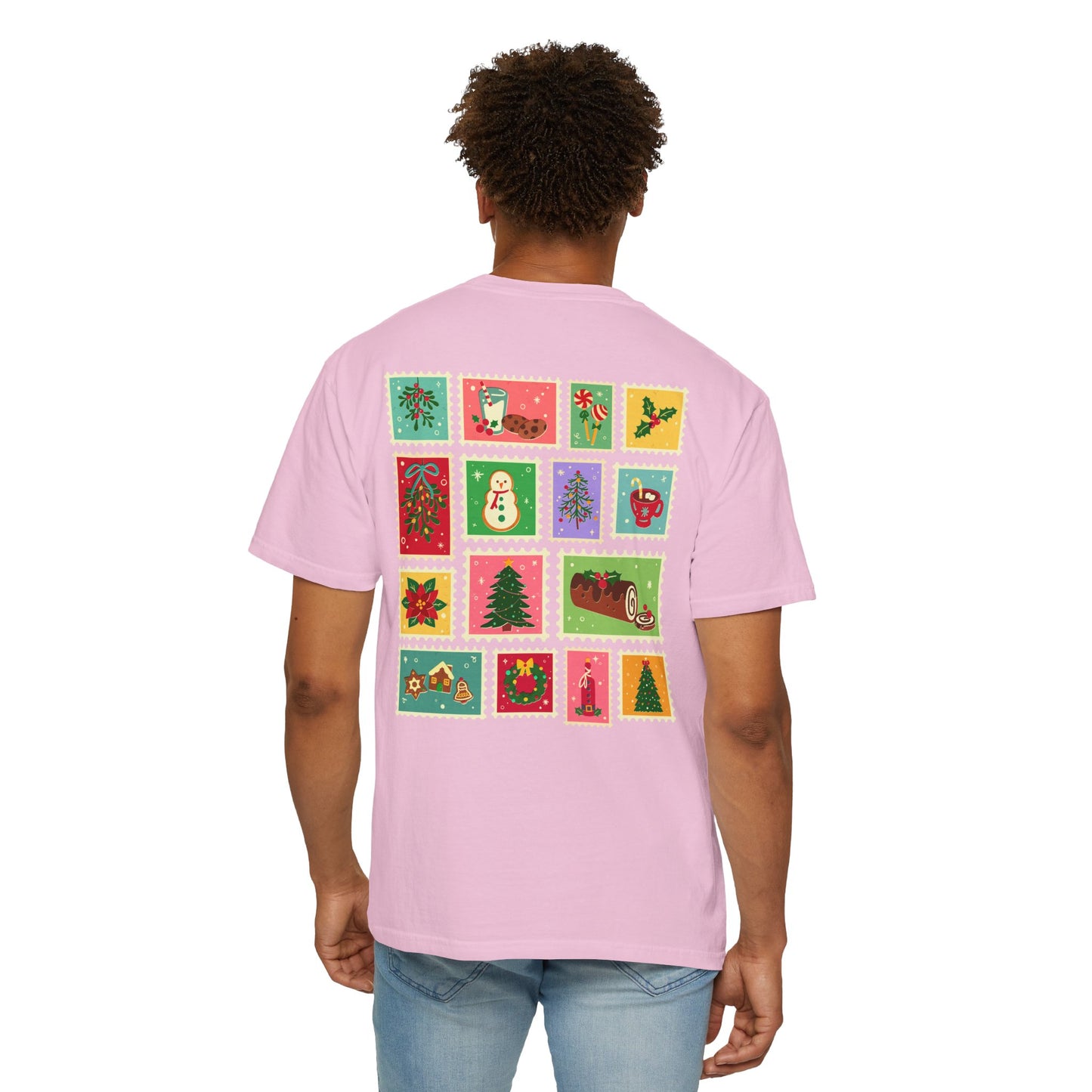 Santa Mail Comfort Colors Tee