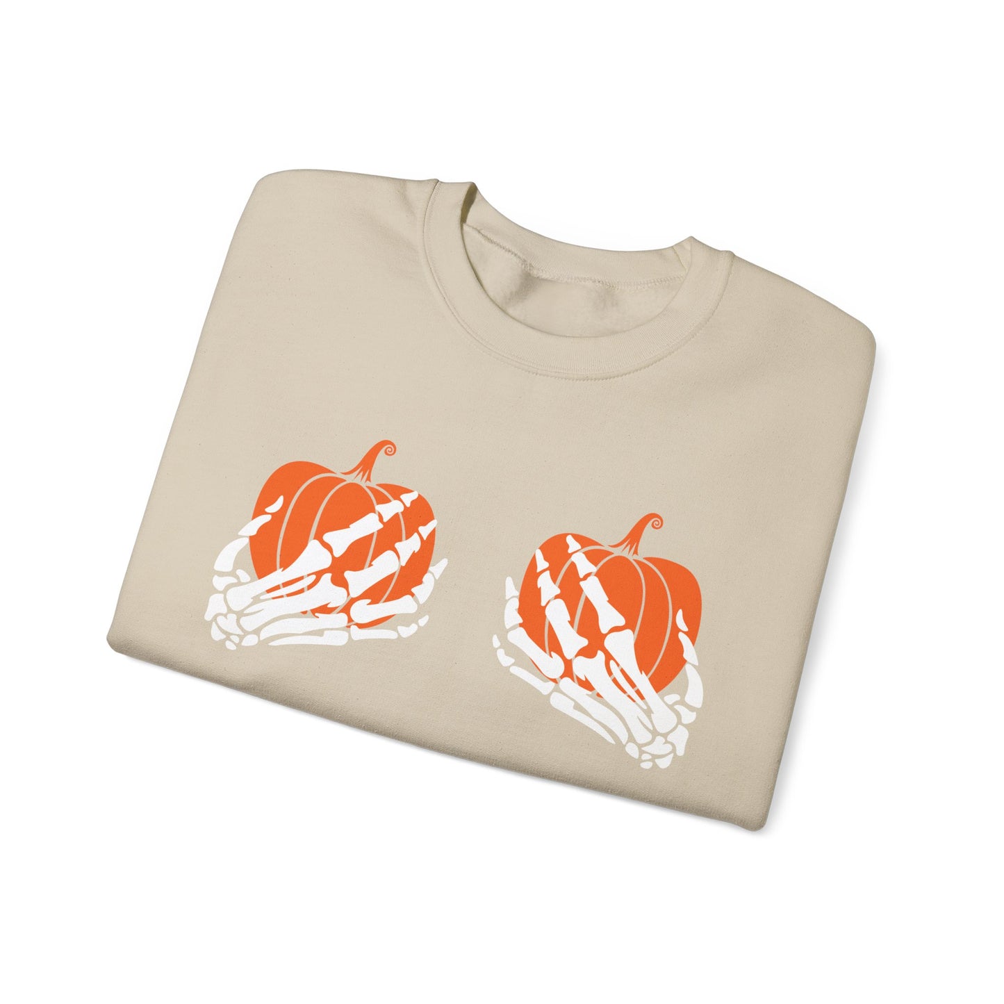 Pumpkin Grab Unisex Crewneck